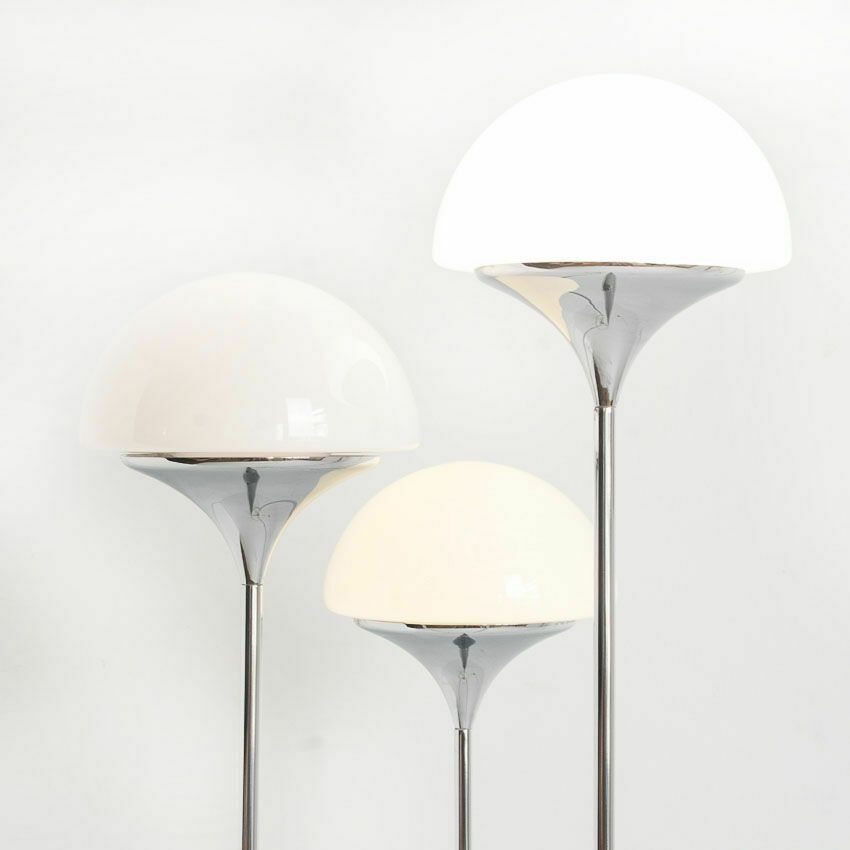 1025.0 Vintage Floor Lamp Designed By Leonardo Marelli For Estiluz   Spain, 1970s photo