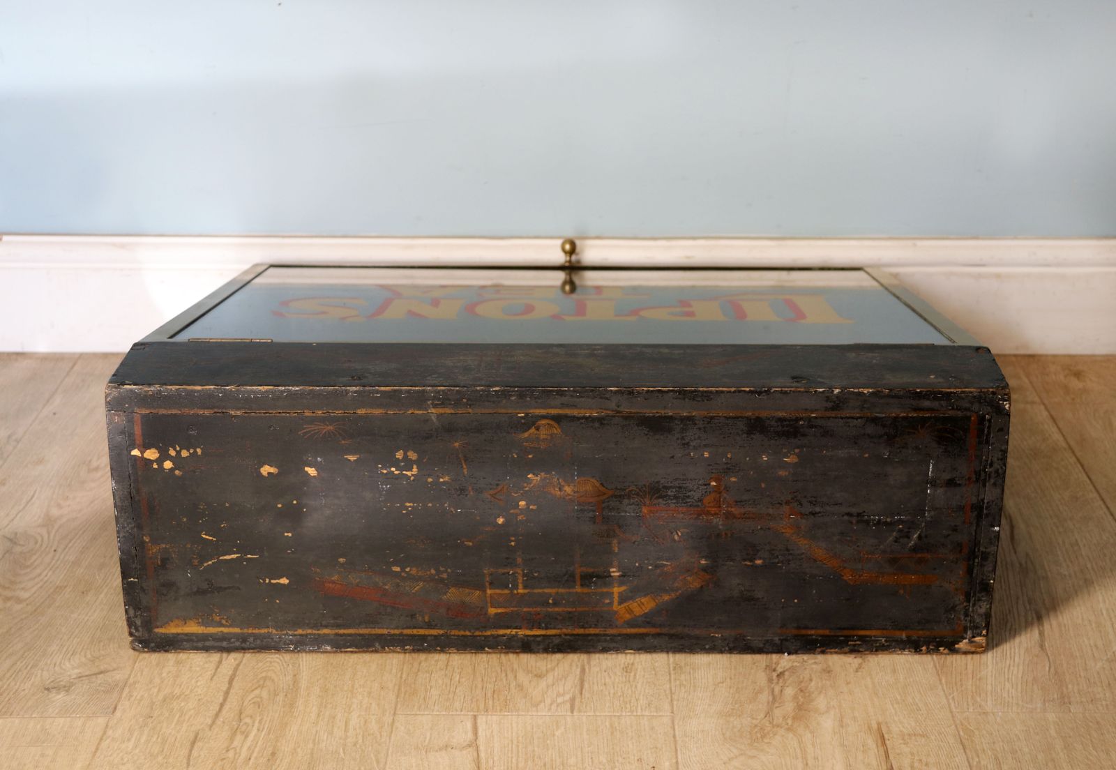 A Most Unusual Vintage Shop Counter Display Cabinet. photo vinterior
