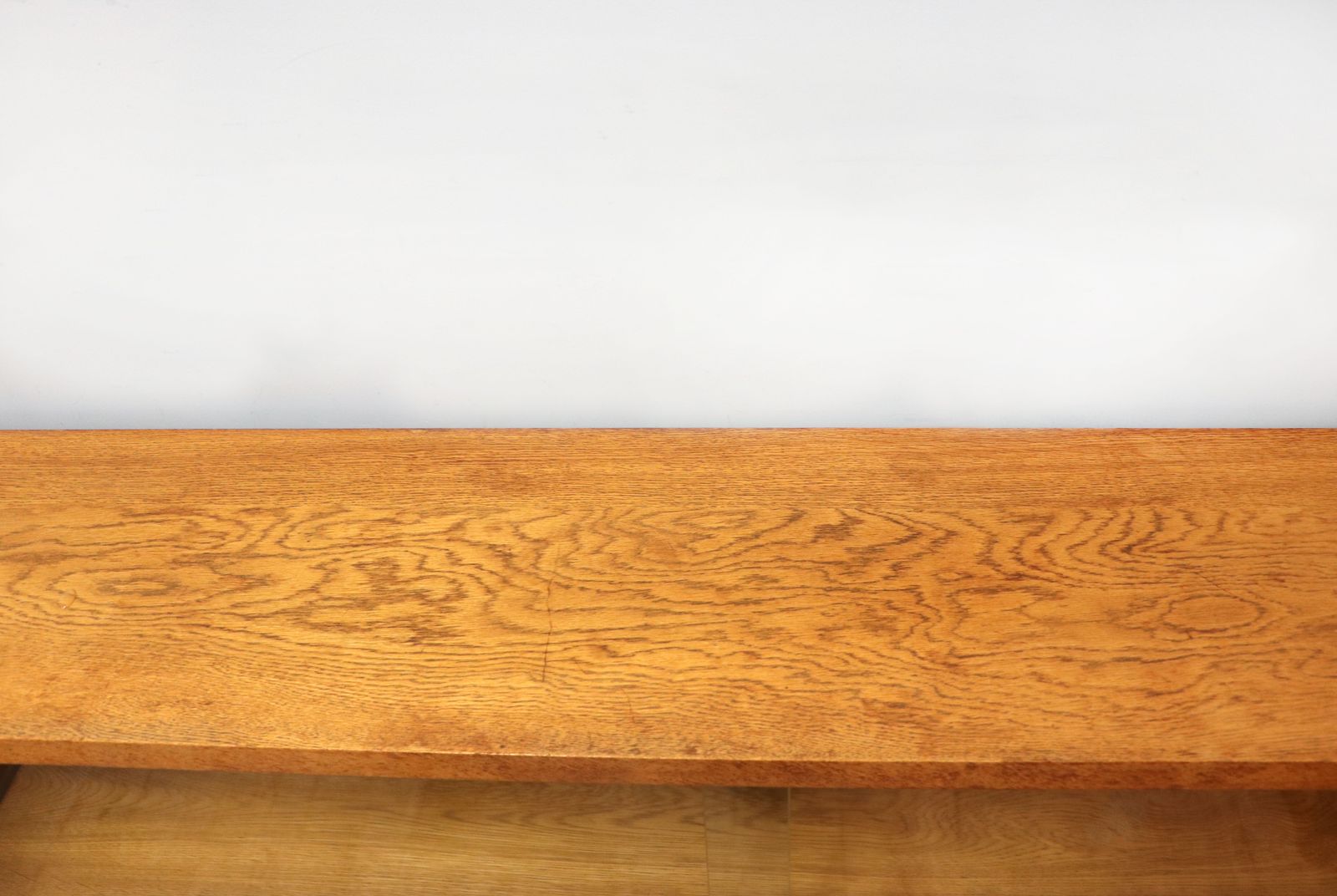 A Mid Century Light Oak Veneered Bookcase Later Sign Written For The Granada Television photo vinterior