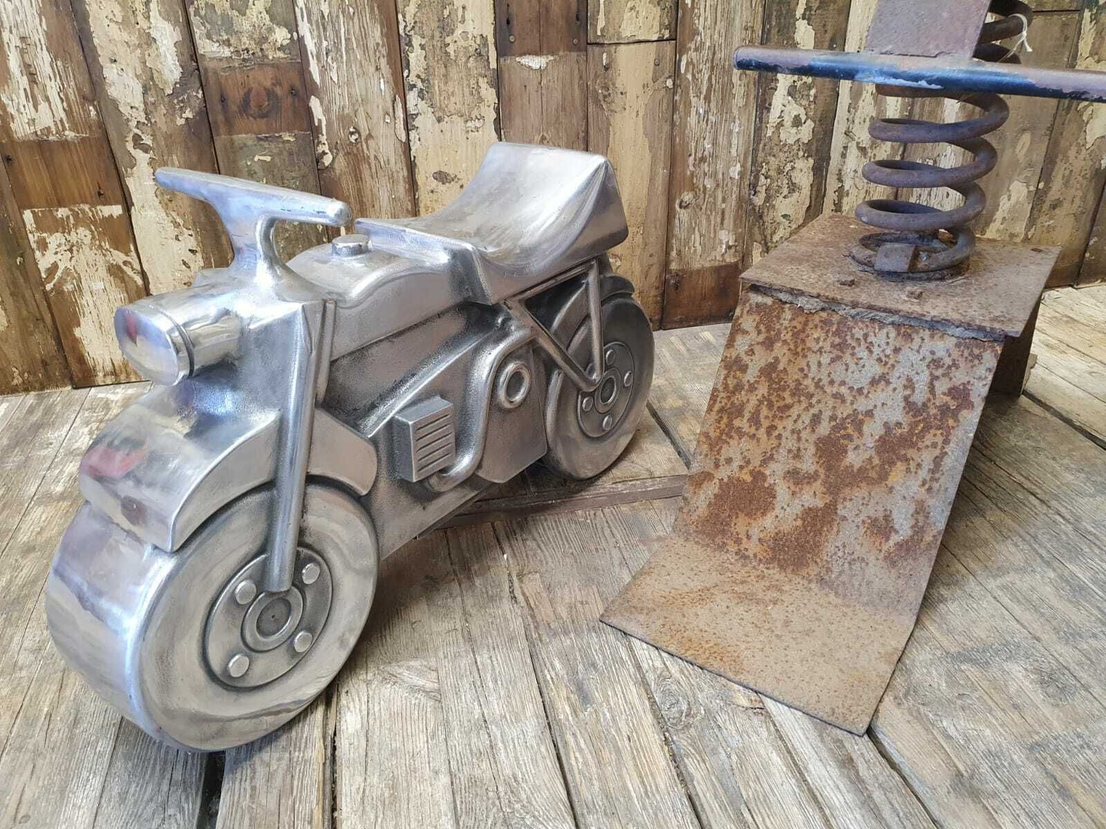 Polished Playground Motorbike photo vintage