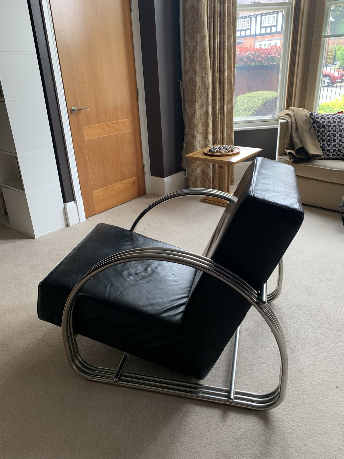 Hudson Street (Ralph Lauren) Chair photo vinterior