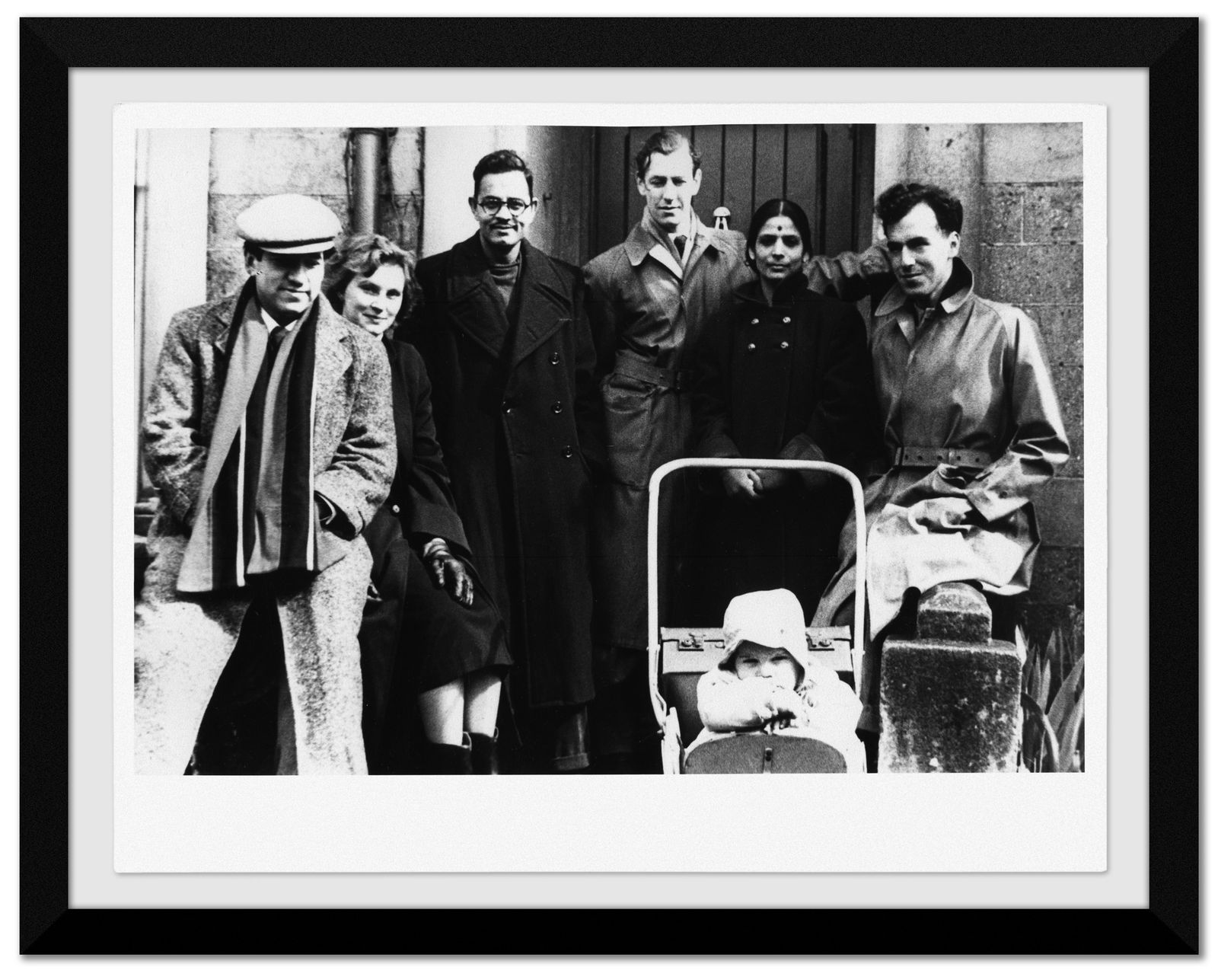 Val Rylands, “Ready”, 1953, Original Hand Printed Photograph