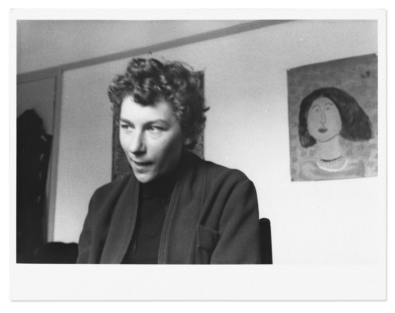 Val Rylands, “Charlotte #1”, 1957, Original Hand Printed Photograph photo furniture