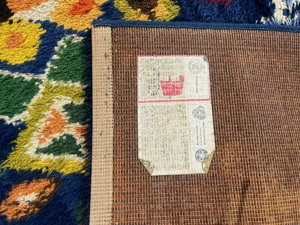 Vintage Rug From Vorwerk, 1970s photo vinterior