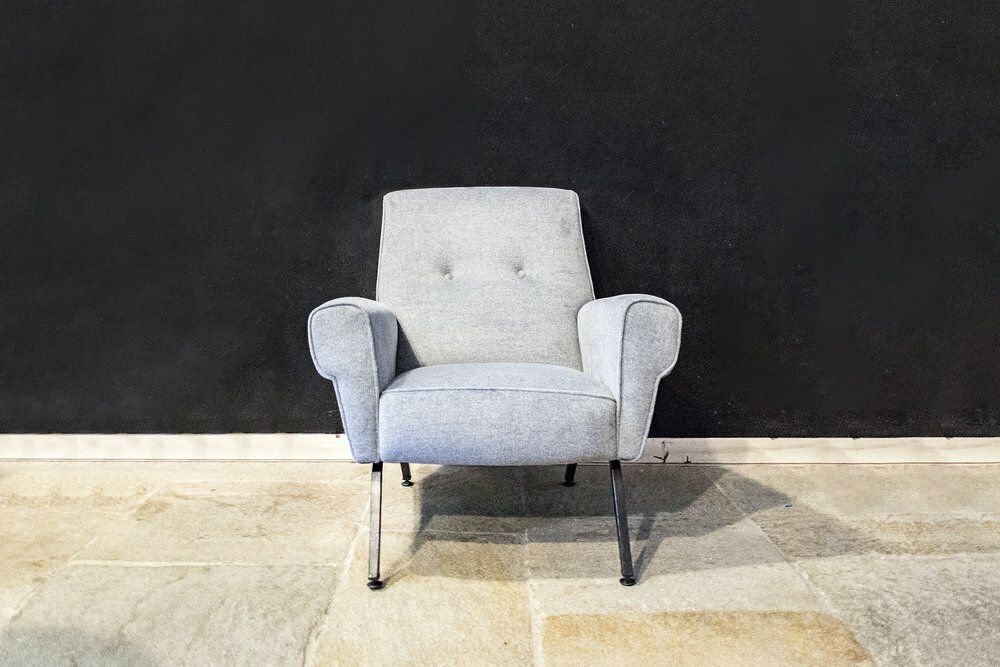 Vintage Italian Armchairs, 1960s, Set Of 2 photo furniture