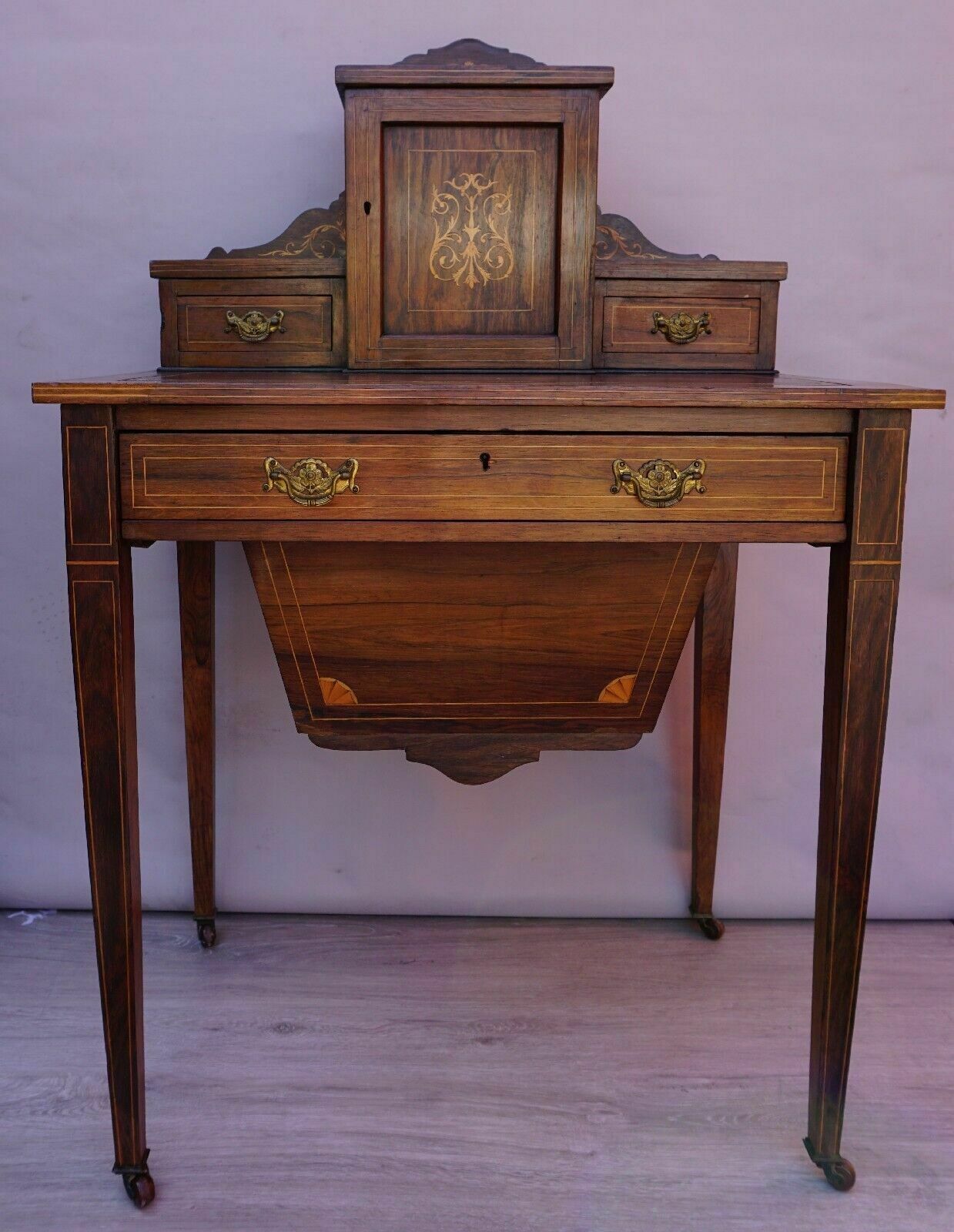 Furniture Desk Antique photo