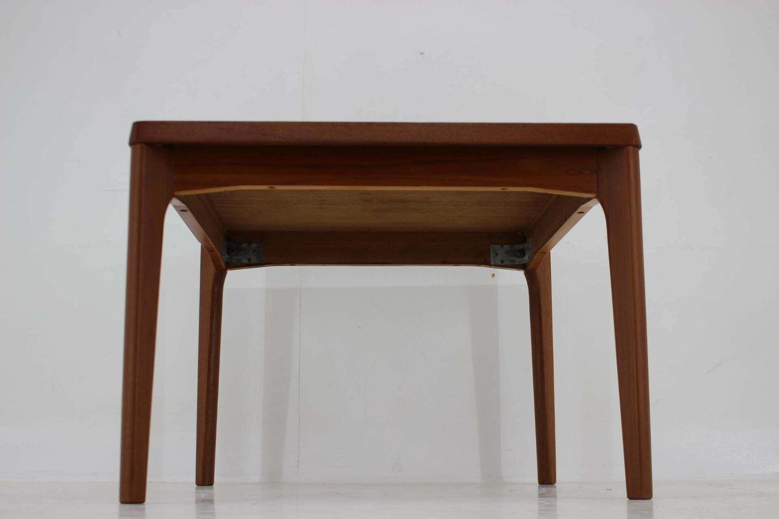 1960s Henning Kjærnulf Teak Coffee Table By Vejle Mobelfabrik, Denmark photo Furniture