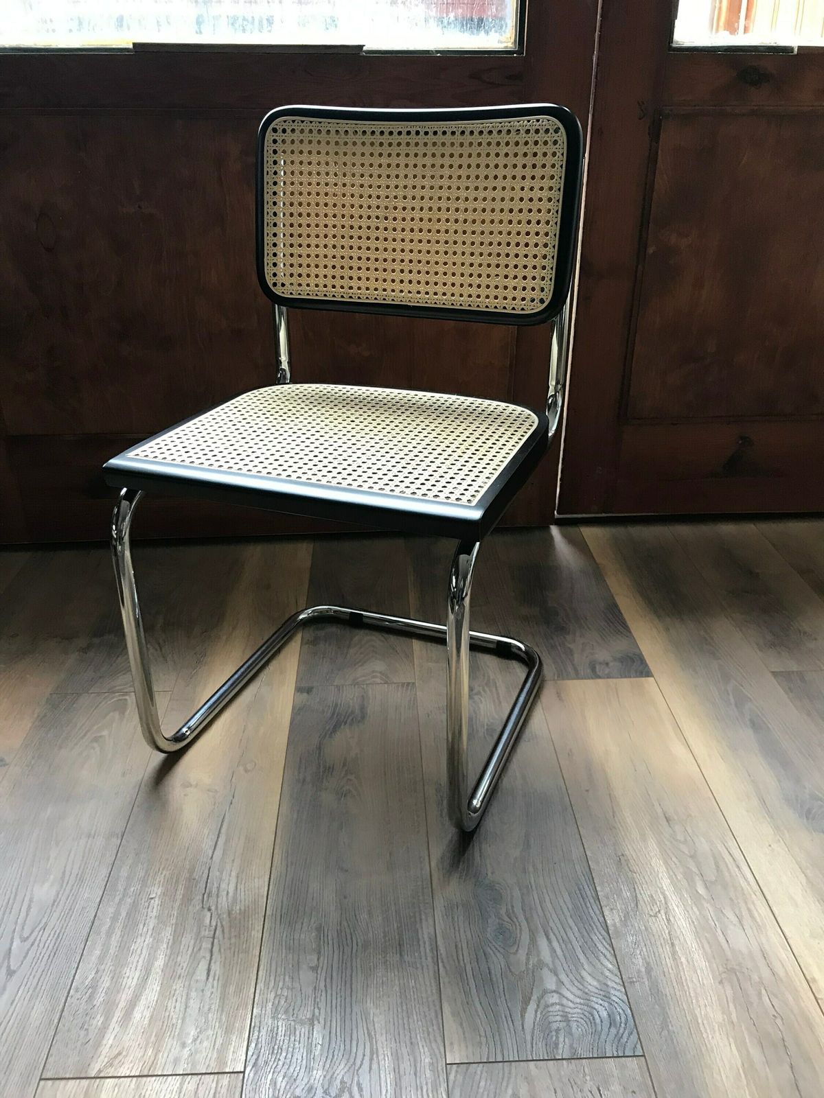 Mid Century Modern Italian Marcel Breuer B32 Cesca Chair, 70s photo furniture