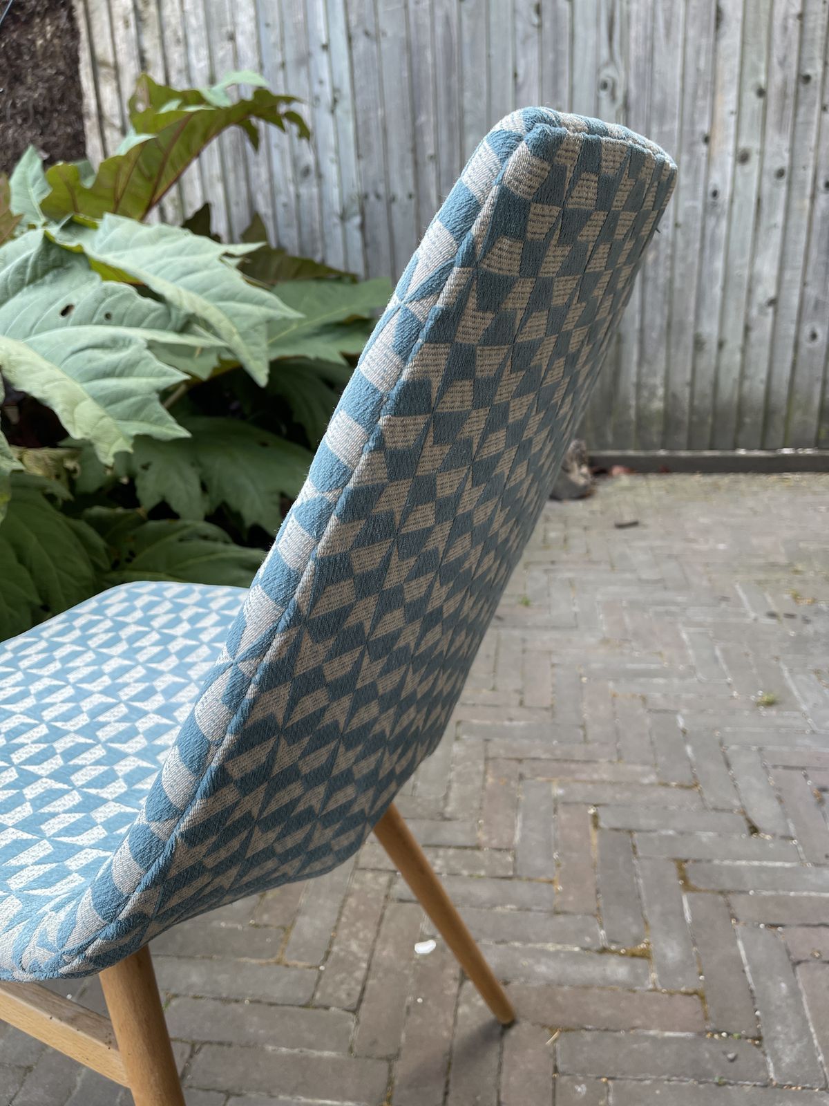 photo furniture A Pair Of Hungarian Erika Chairs.