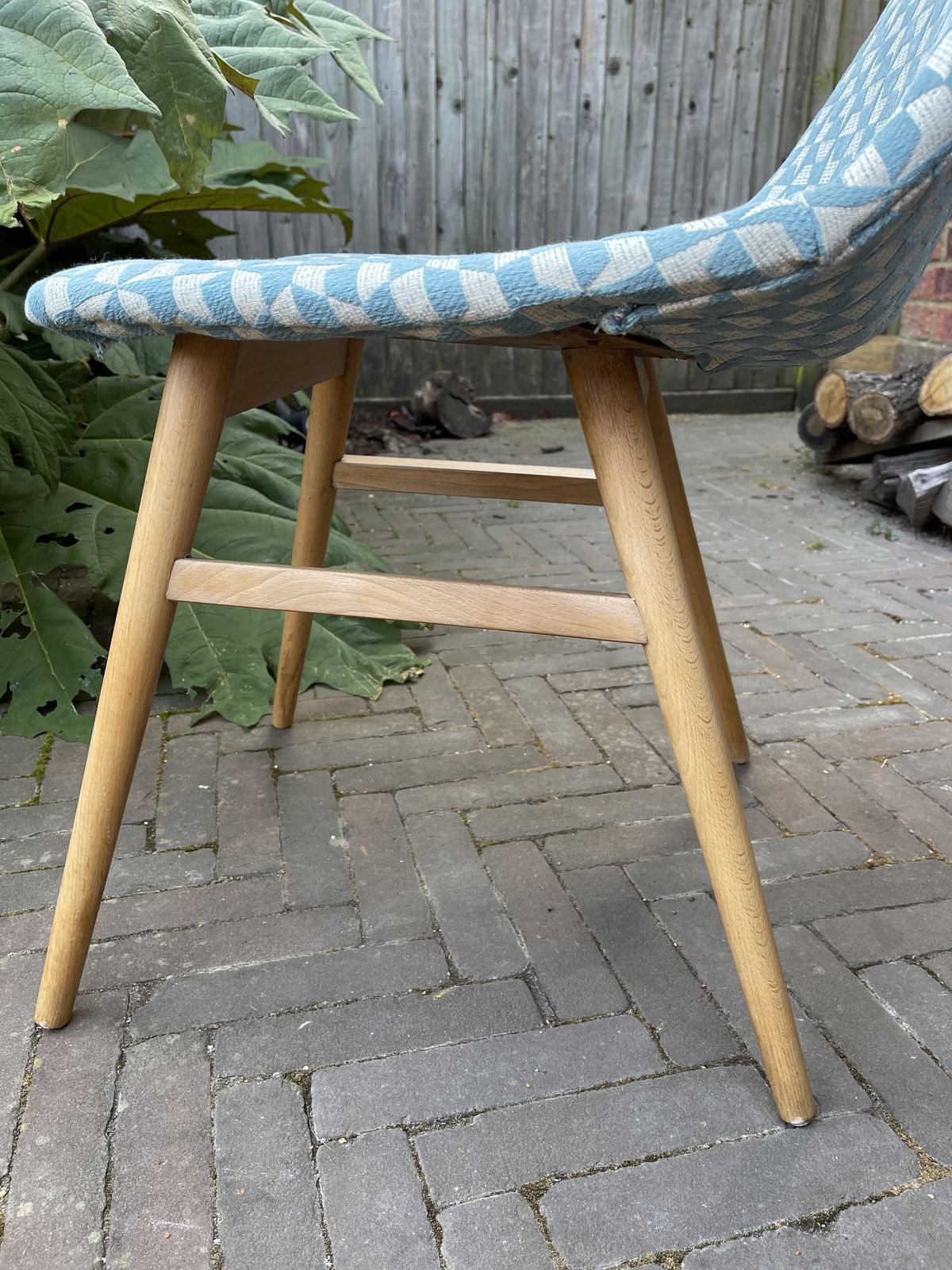 Furniture A Pair Of Hungarian Erika Chairs. photo