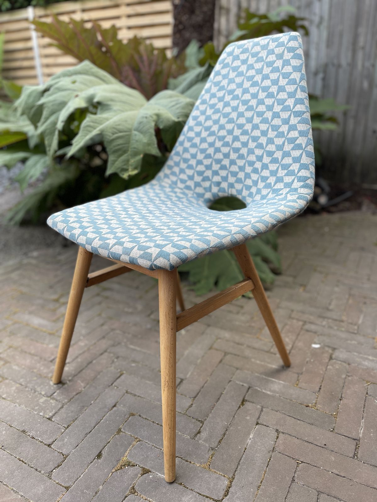 photo vintage A Pair Of Hungarian Erika Chairs.