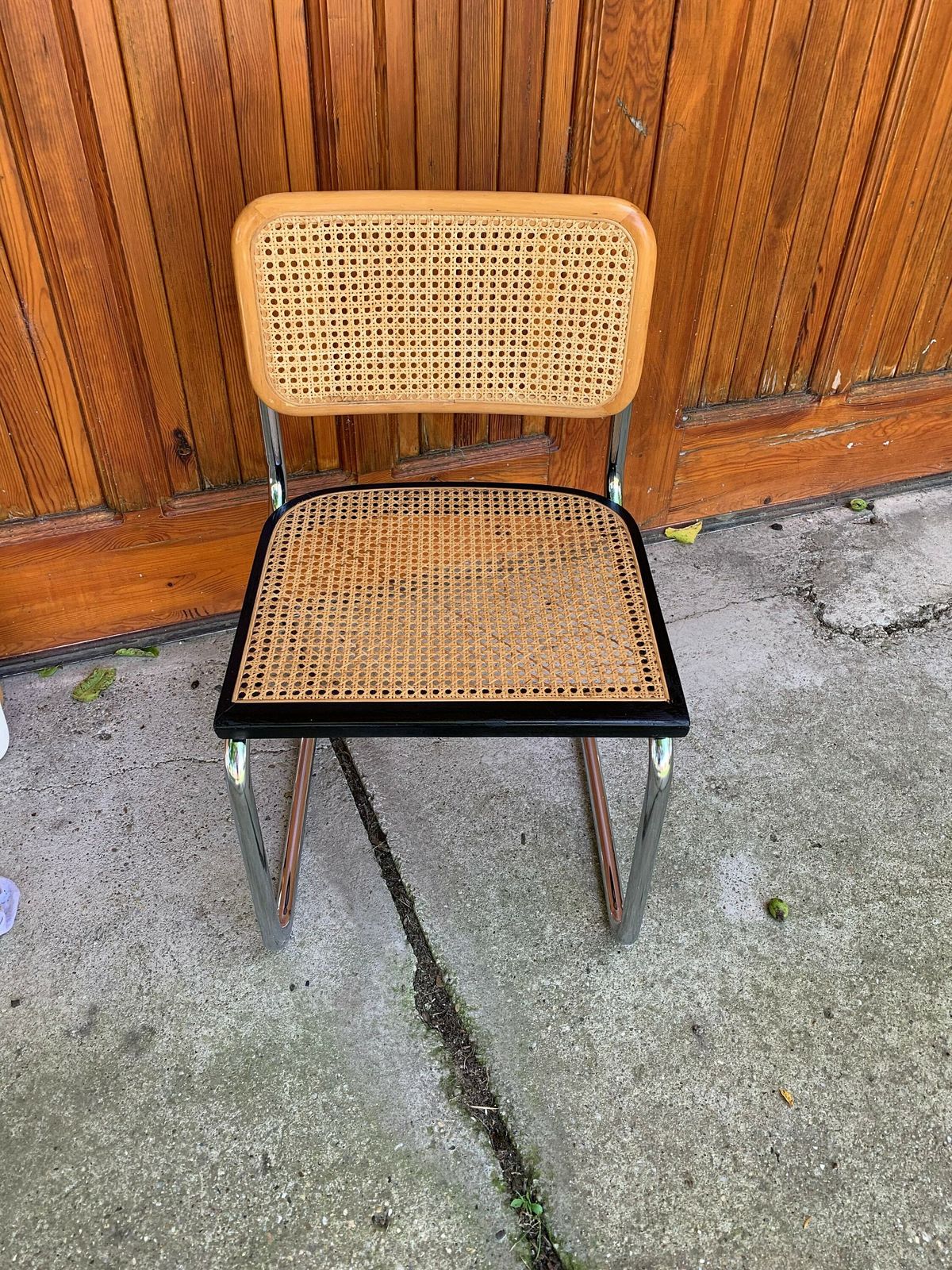 1 Of 4 Mid Century Modern Italian Marcel Breuer B32 Cesca Chair, 70s photo 543.0
