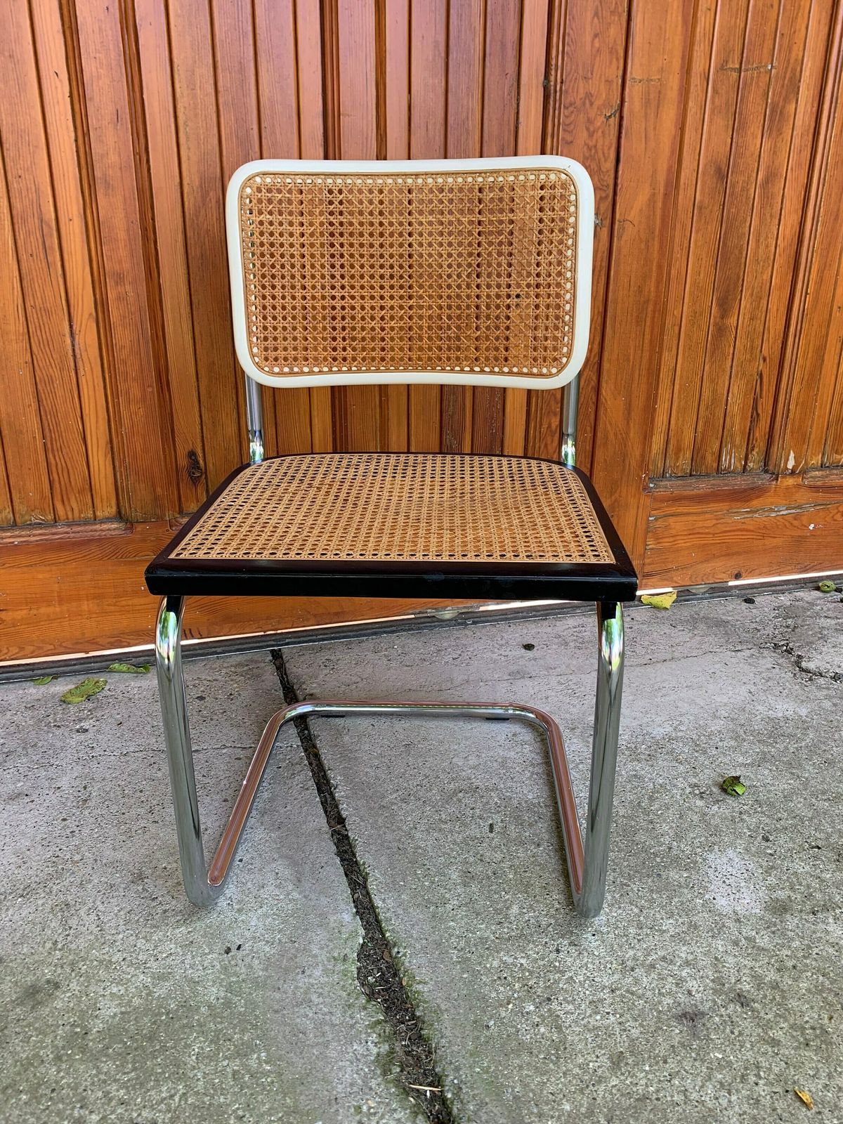 1 Of 4 Mid Century Modern Italian Marcel Breuer B32 Cesca Chair, 70s photo buy