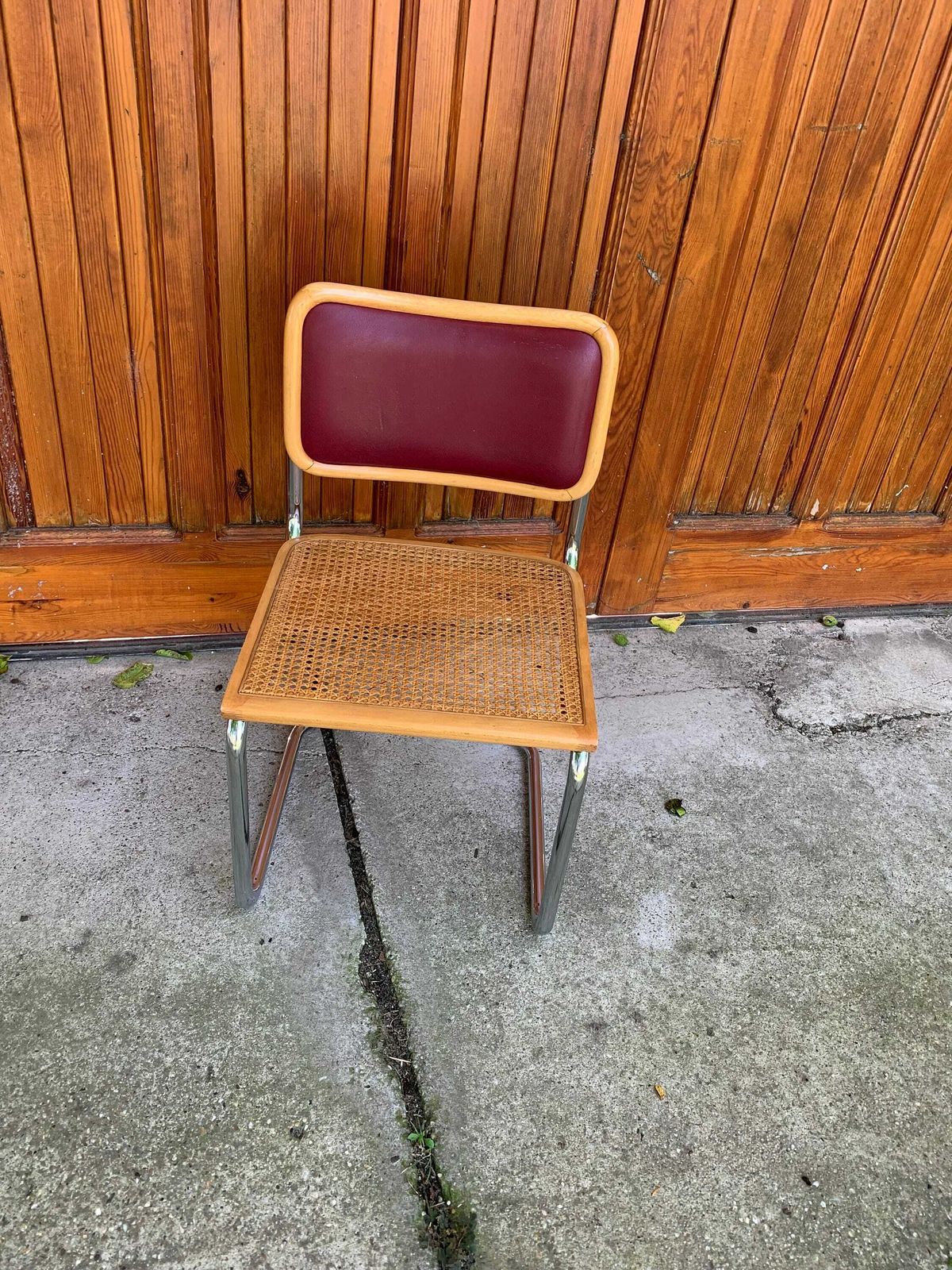 1 Of 4 Mid Century Modern Italian Marcel Breuer B32 Cesca Chair, 70s photo 443.0