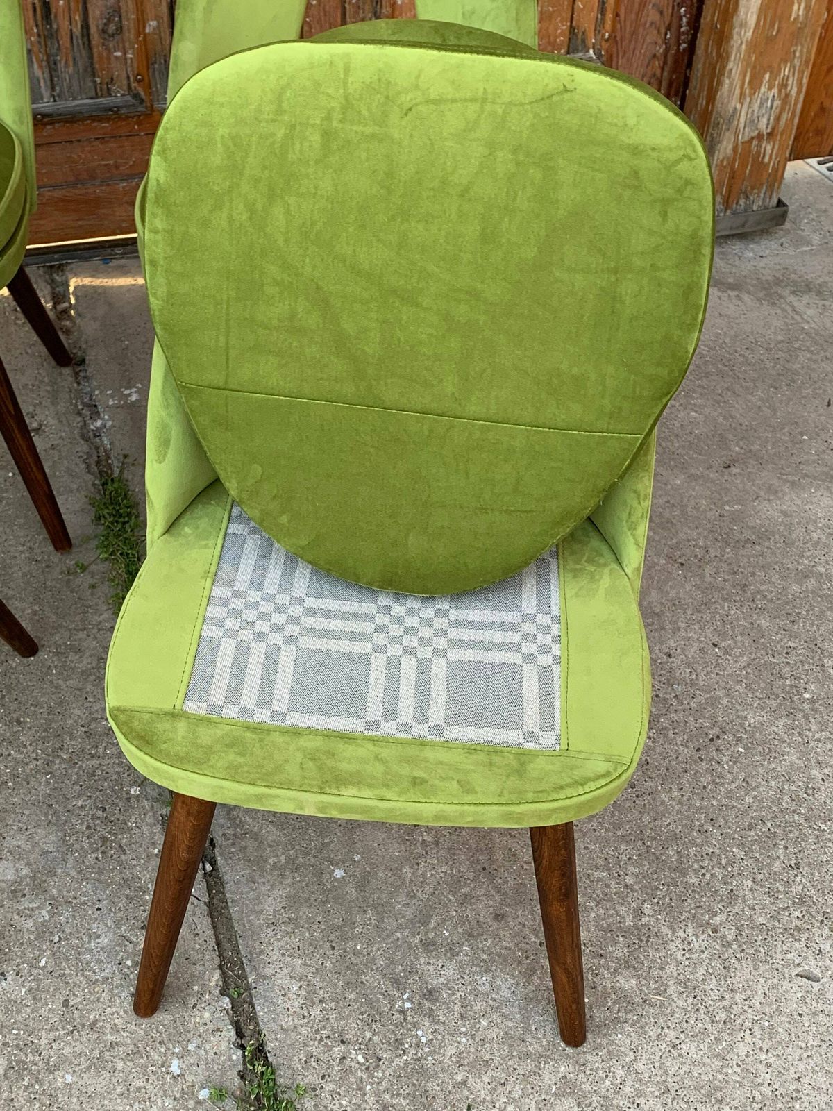 Mid Century Dining Chairs By Antonín šuman For Tatra Nábytok, 1960s, Set Of 4 photo furniture