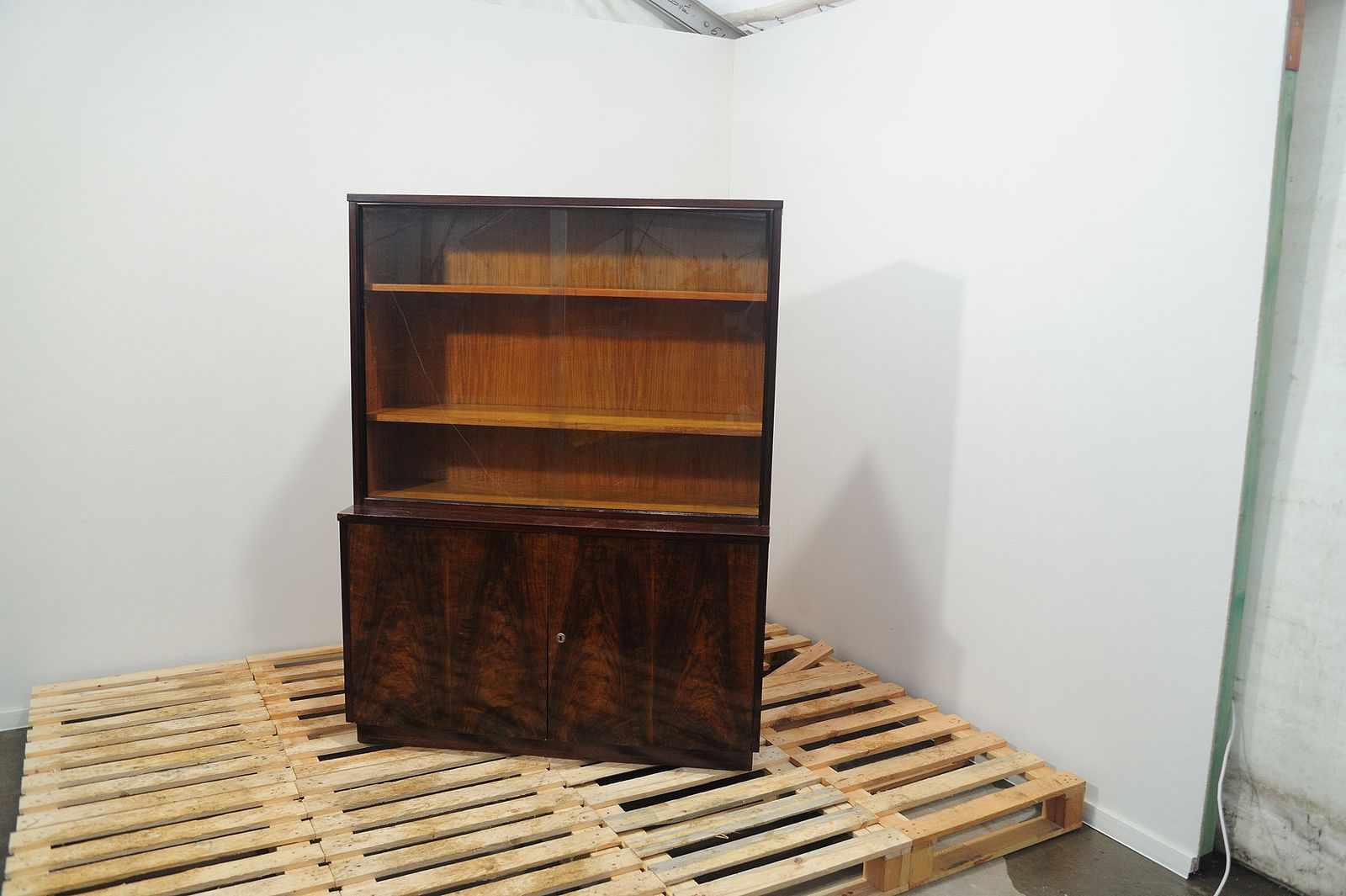 photo furniture Midcentury Bookcase By Setona, 1950´S, Czechoslovakia