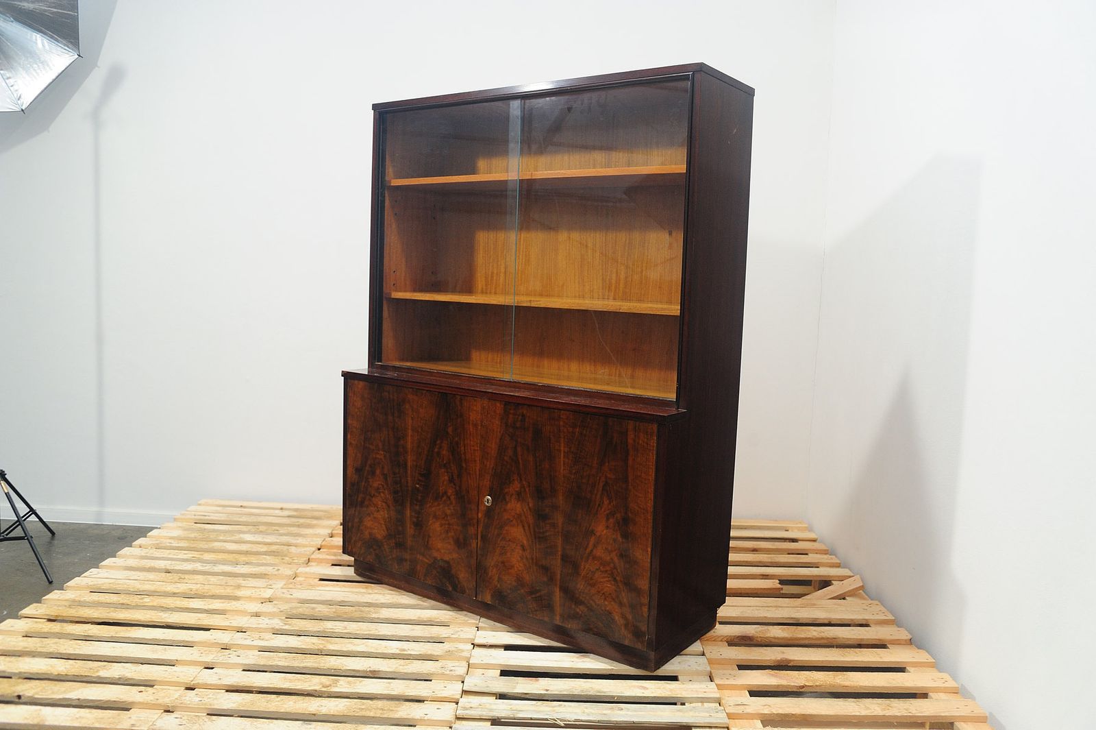 photo for sale Midcentury Bookcase By Setona, 1950´S, Czechoslovakia