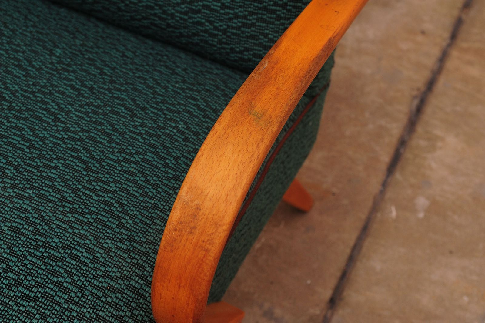 Pair Of Midcentury Bentwood Armchairs By Jaroslav šmídek, 1960´S photo vinterior
