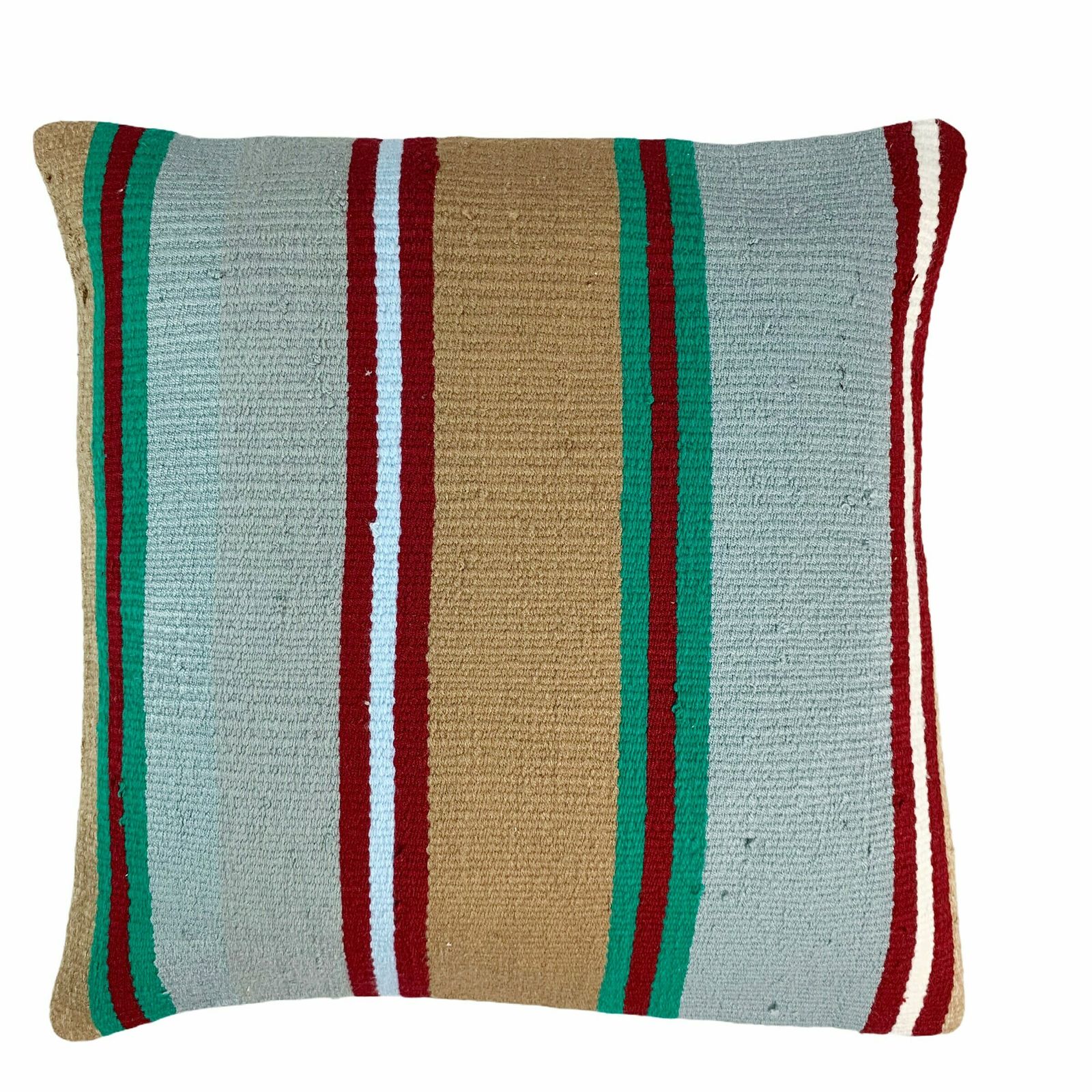 Vintage Turkish Handmade Pillow Cover , 60 X 60 Cm Decorative Cushion Cover