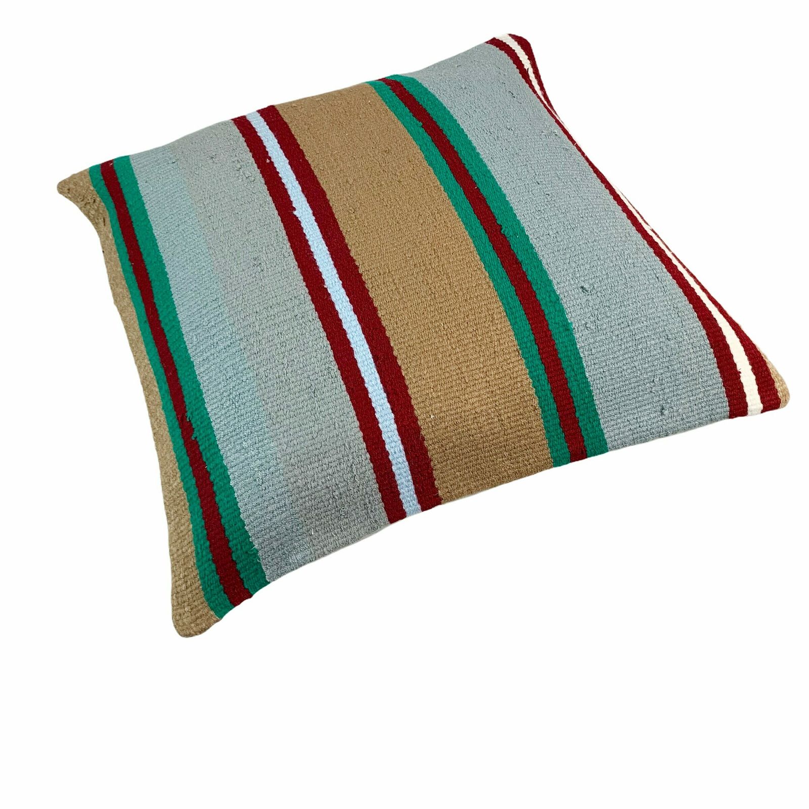 Vintage Turkish Handmade Pillow Cover , 60 X 60 Cm Decorative Cushion Cover photo 98.0