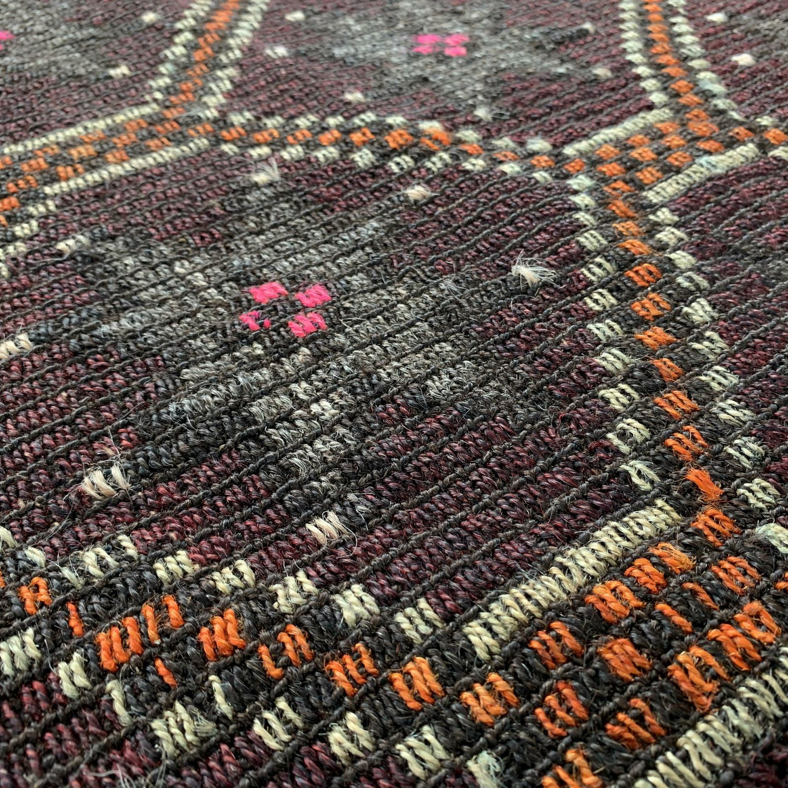 Traditional Turkish Kilim Rug Runner , Vintage Turkish Wool Country Home Kelim Runner photo furniture