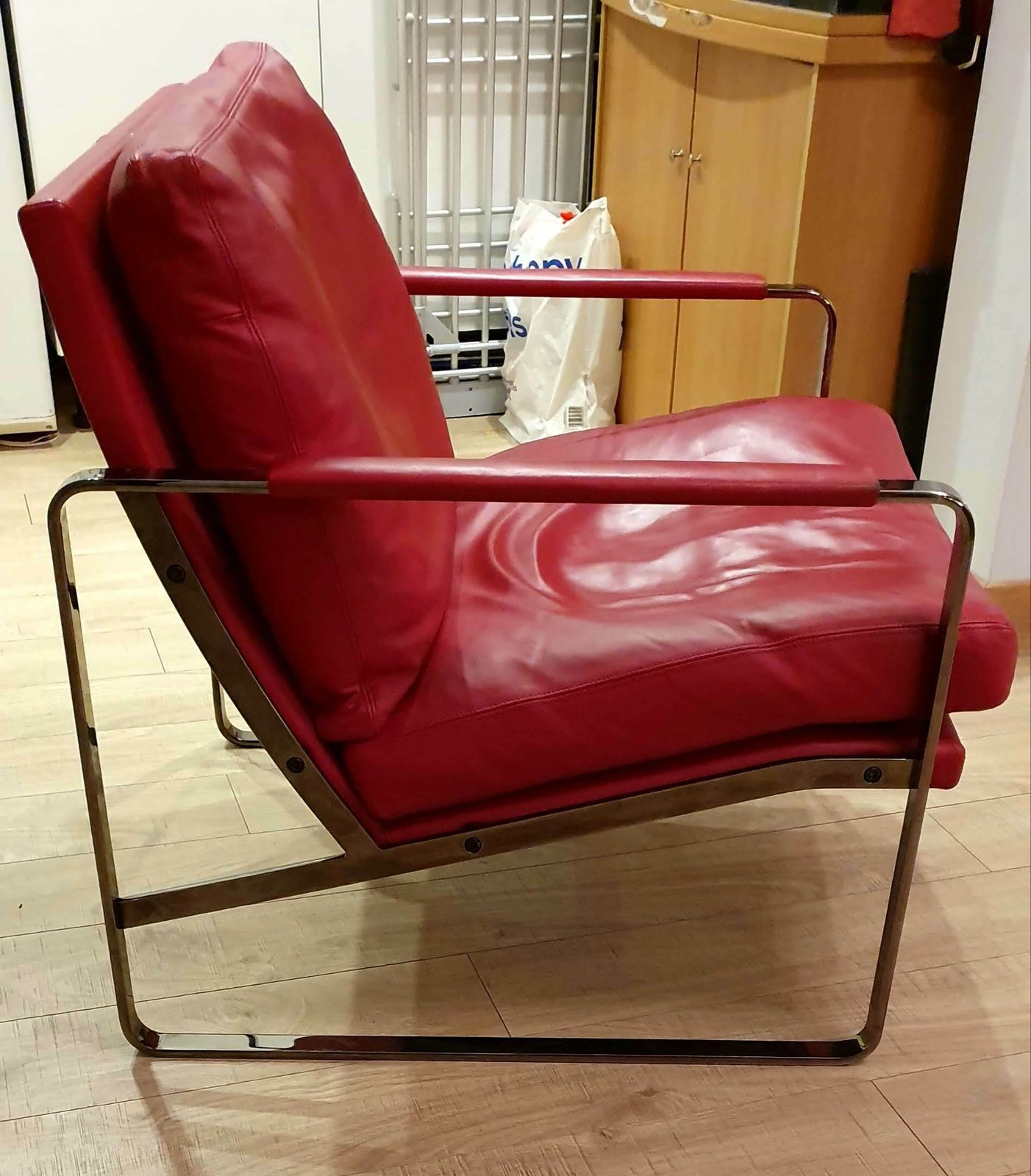 Set Of 6 Walter Knoll Classic, 1970's Fabricius Conversation Chairs photo for sale