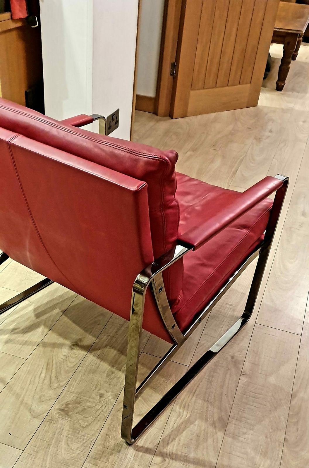 Set Of 6 Walter Knoll Classic, 1970's Fabricius Conversation Chairs photo Furniture