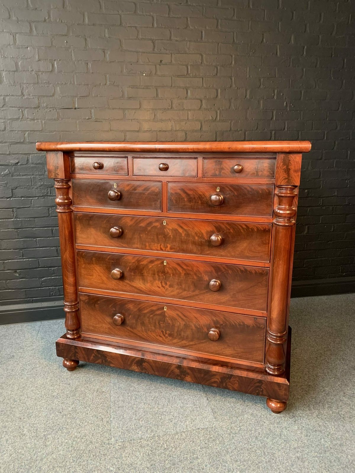 19th Century Chest Of Drawers By R H And J Simpson photo furniture