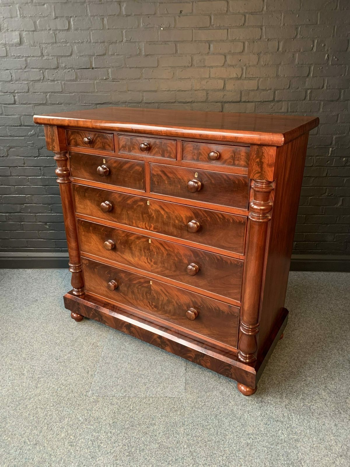 19th Century Chest Of Drawers By R H And J Simpson photo for sale