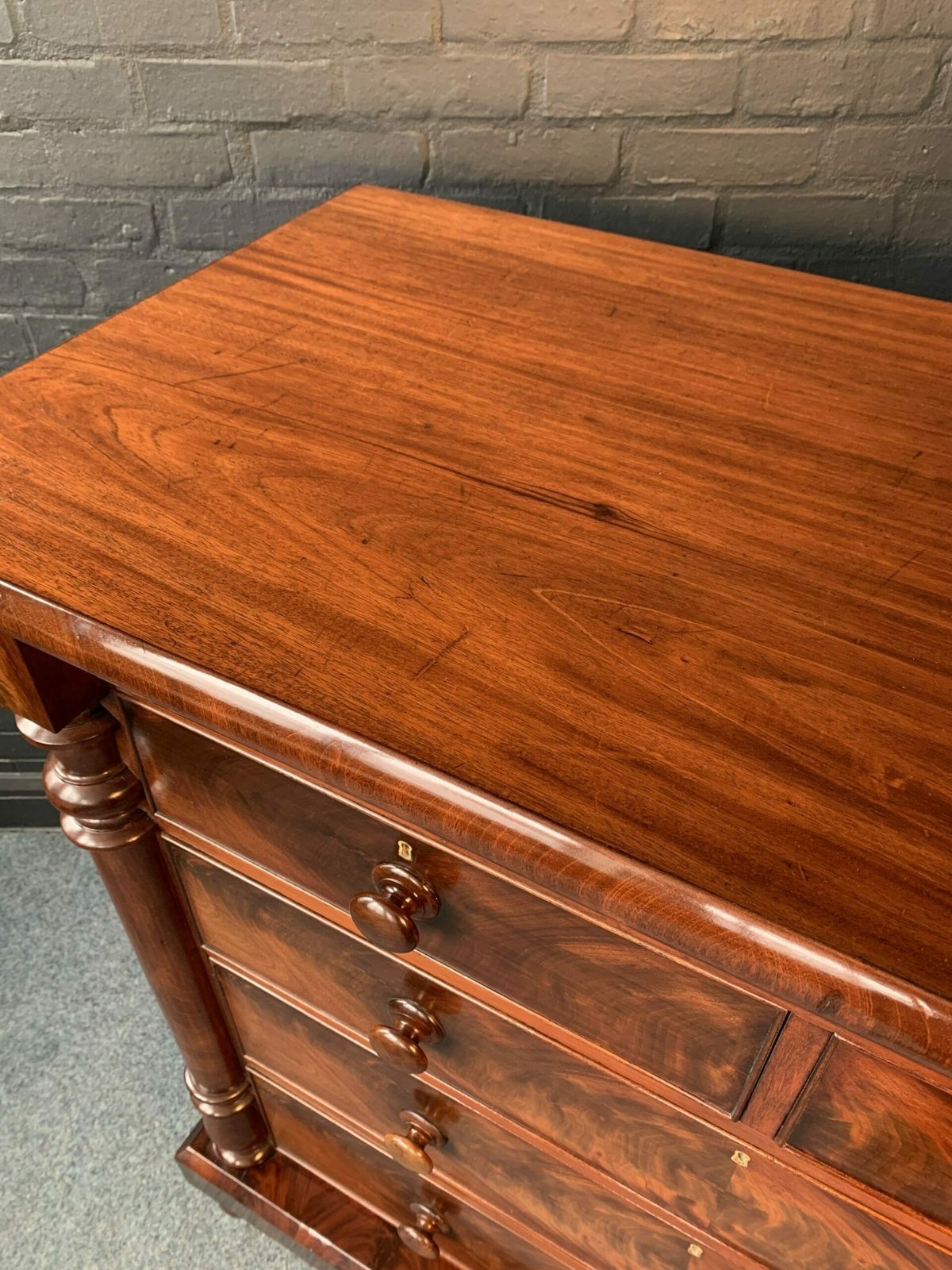 19th Century Chest Of Drawers By R H And J Simpson photo vinterior