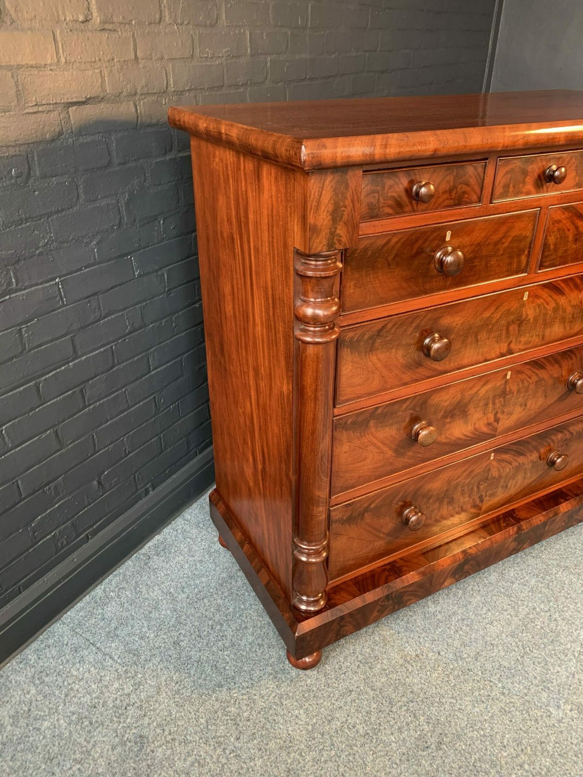 19th Century Chest Of Drawers By R H And J Simpson photo buy