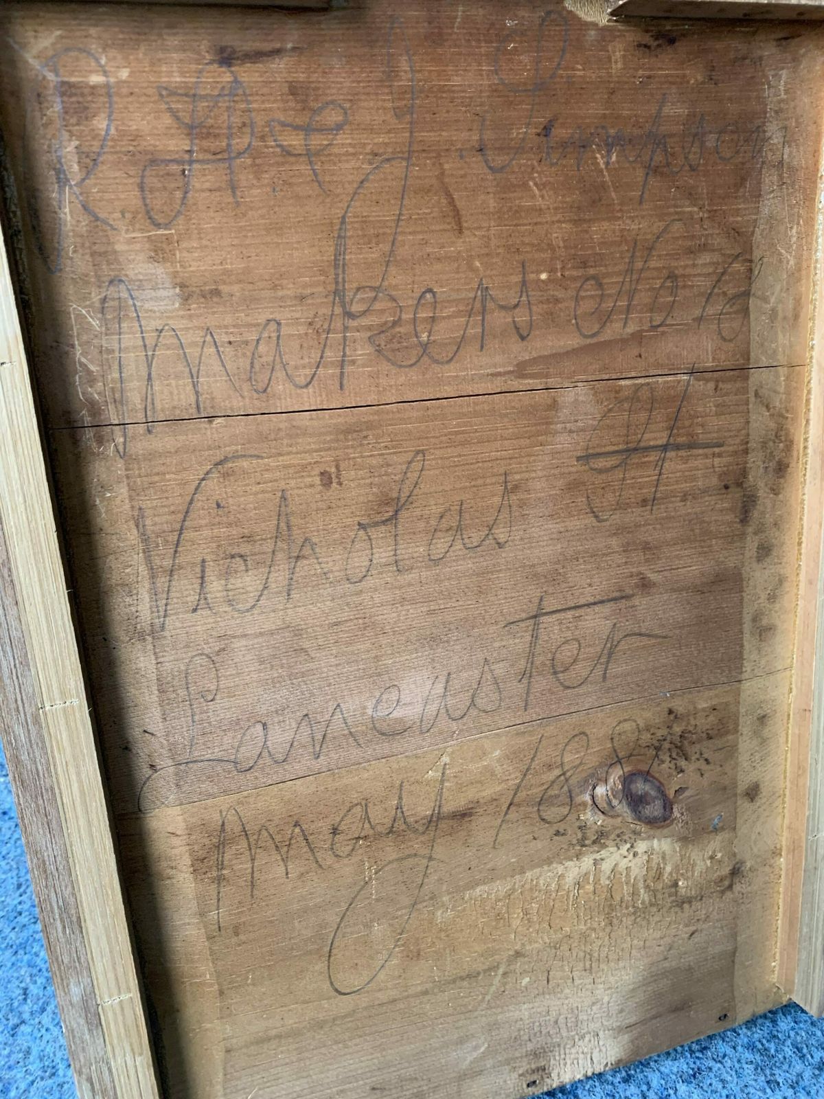 photo for sale 19th Century Chest Of Drawers By R H And J Simpson