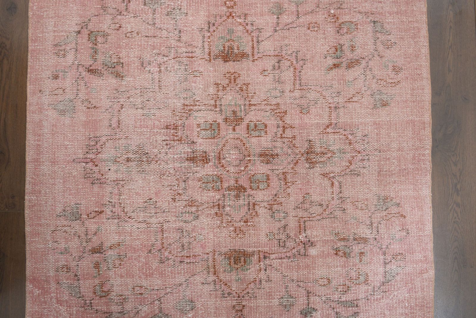 4x7 Turkish Rug, Handmade Wool Rug, Boho Decor, One Of A Kind, Bohemian Rug, 4x7 Area Rug, Faded Rug, Home Decor, 4x7 Muted Turkish Carpet photo buy