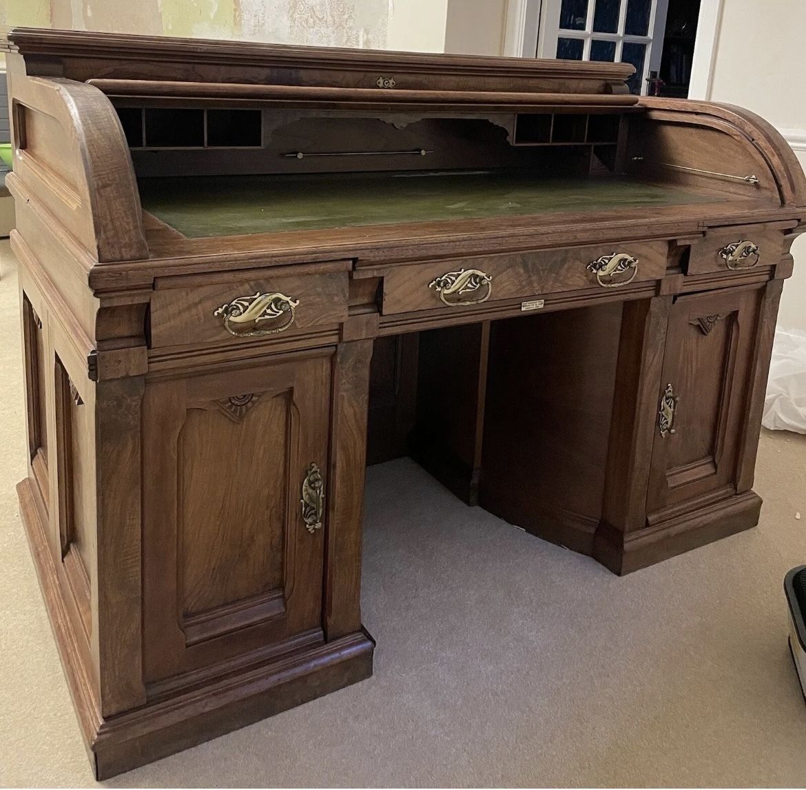 Shannon File Co Ltd Desk, 18th Century And Earlier photo for sale