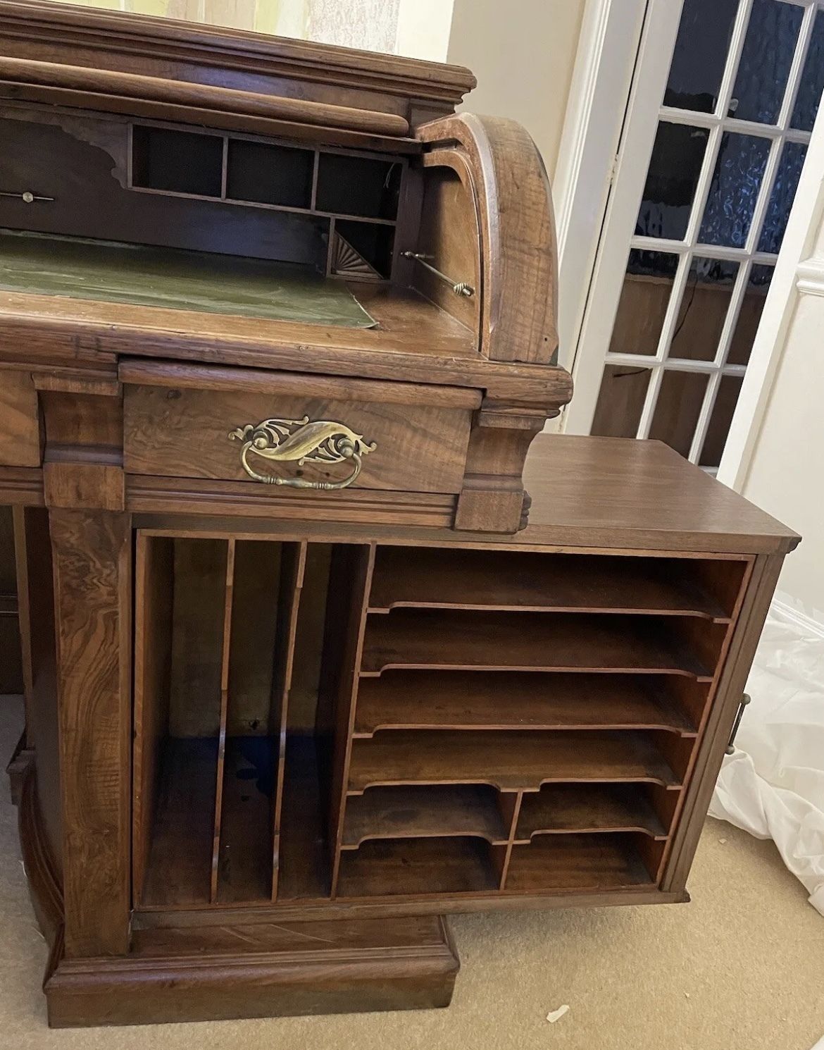 photo furniture Shannon File Co Ltd Desk, 18th Century And Earlier