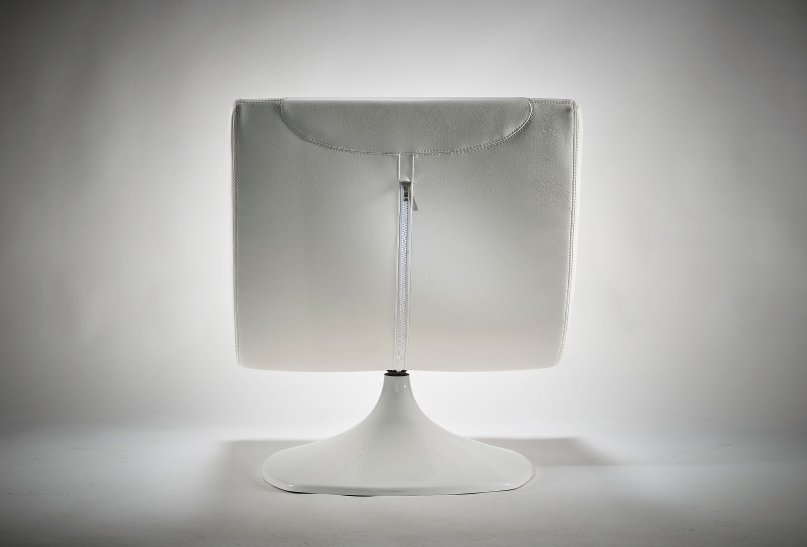 Vintage Karim Rashid Swing Base Space Age Armchair For Frighetto Industrie, Italy Circa 2002 photo vintage