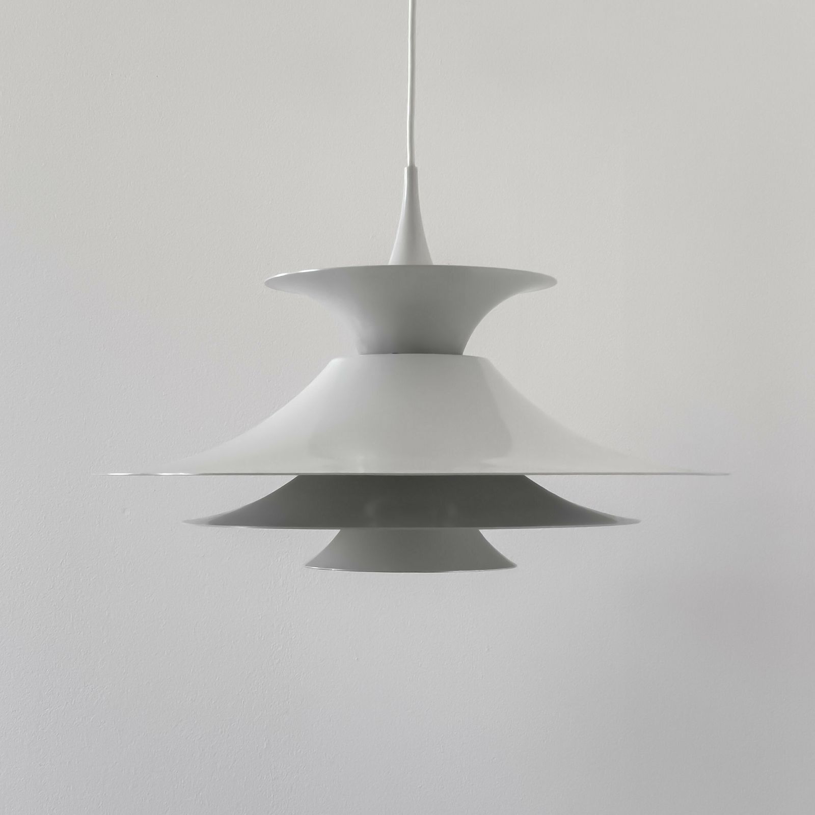 Whimsical "Radius" Pendant By Erik Balslev For Fog & Morup photo furniture