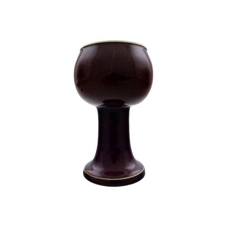 Stig Lindberg Gustavsberg Studio, Art Pottery Vase