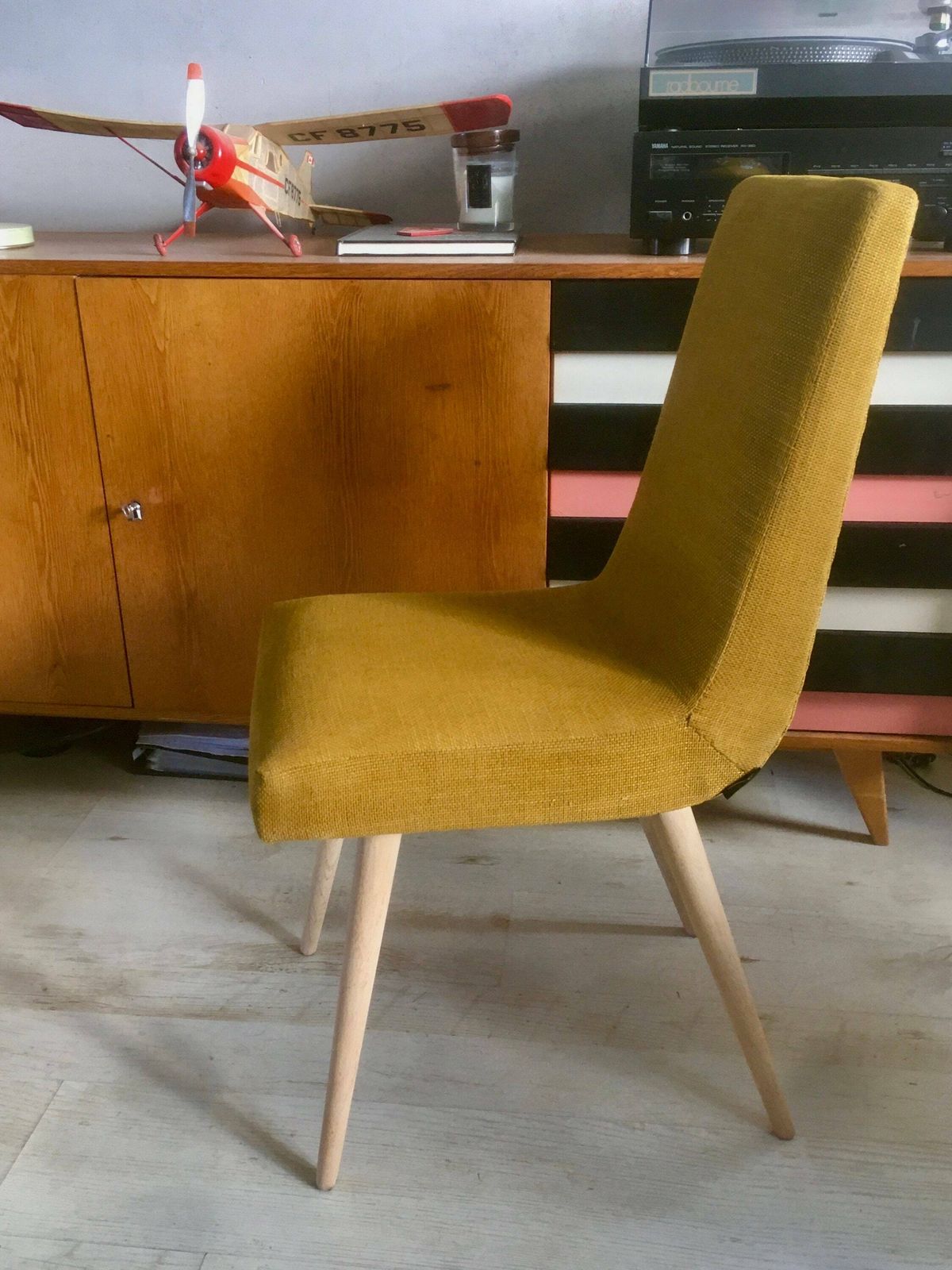 Original Polish Mid Century Chair 200 113 Designed In 1960s By R.T. Hałas. Personalization! photo Furniture