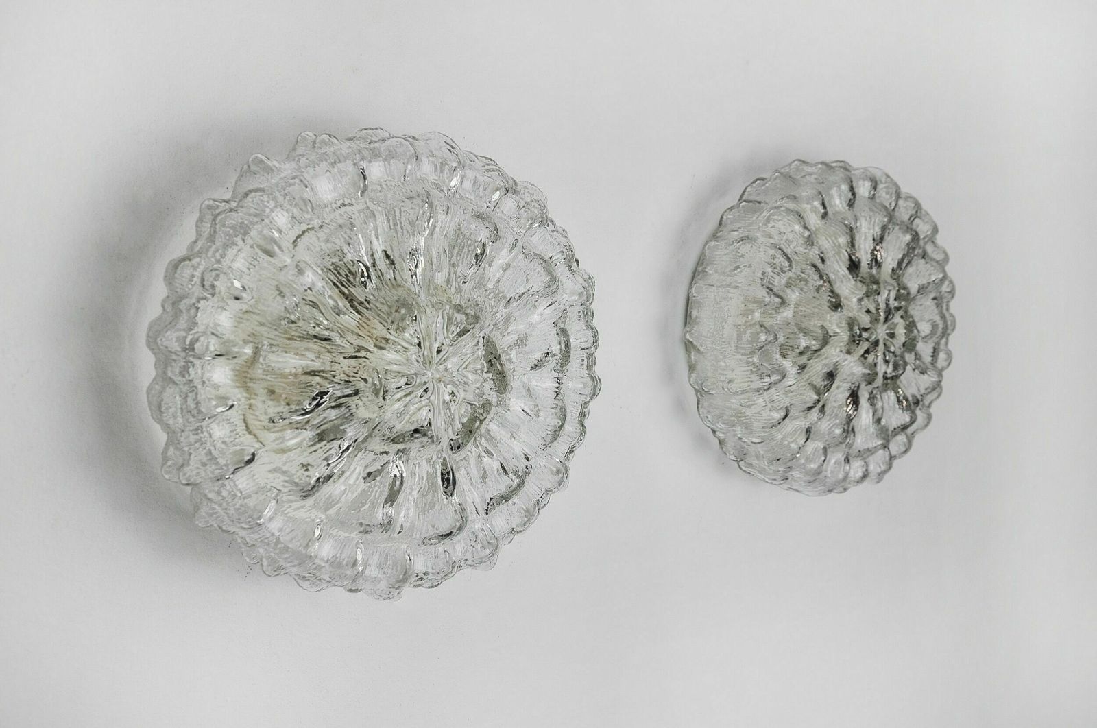Pair Of Bulles Sconces By Limburg, Blown Glass, Germany, 1960 photo 1622.0