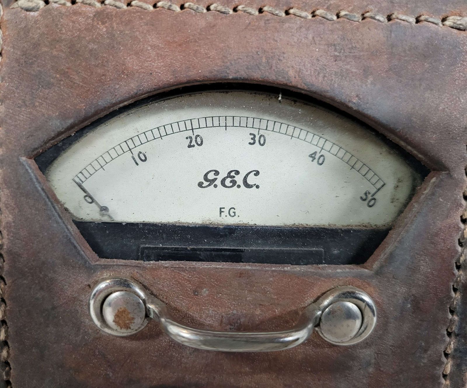 Vintage Gpo Test Meters / Voltmeter / Ammeter / Electrical Testing Equipment photo for sale