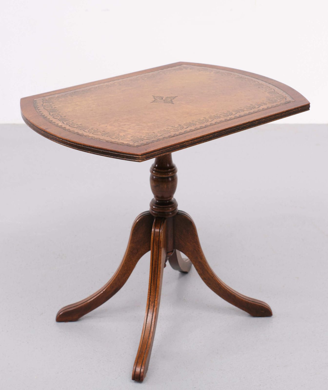 photo for sale Bevan Funell Reprodux Tilt Top Wine Table 1970s England