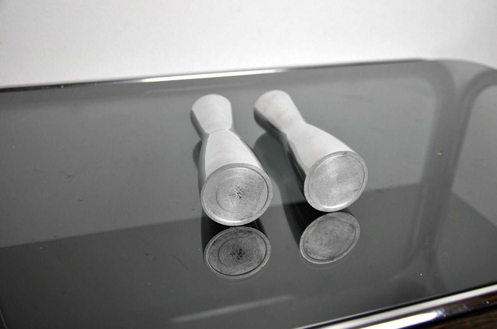 Pair Of Candlesticks Gota Erika Pekkari, Scandinavian, 1990 photo buy