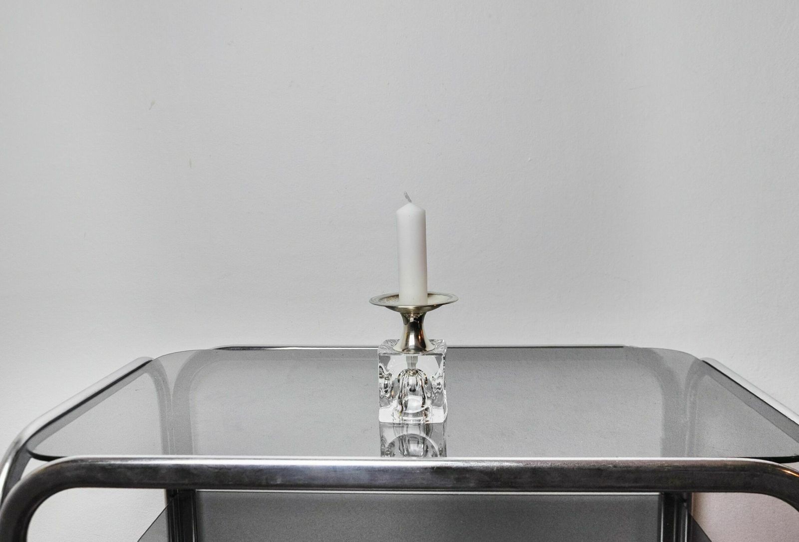 German Icicle Candleholders By Peill & Putzler, 1970s photo furniture