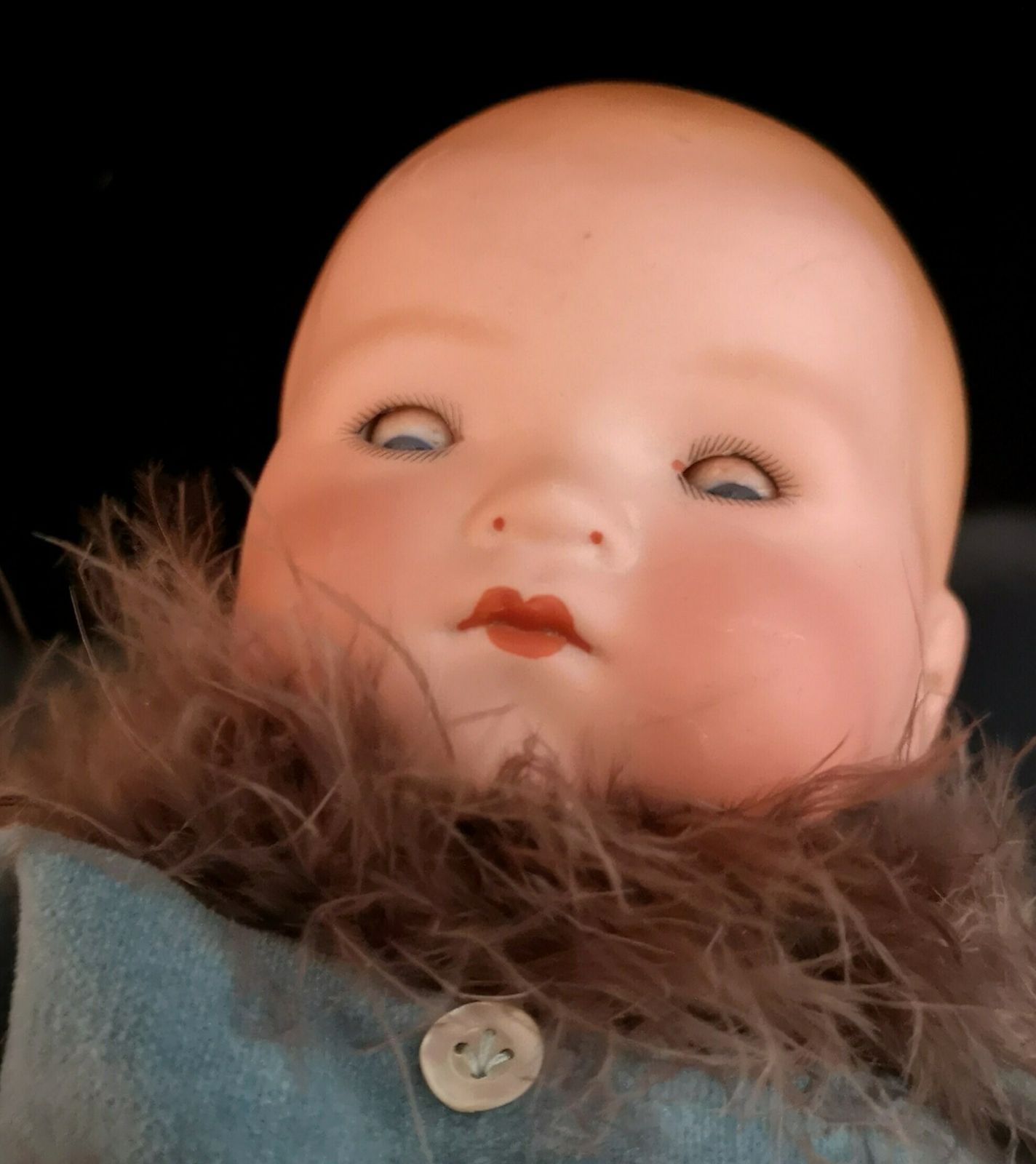Vintage Armand Marseille Bisque Headed, Baby Doll, C1920's photo 166.0