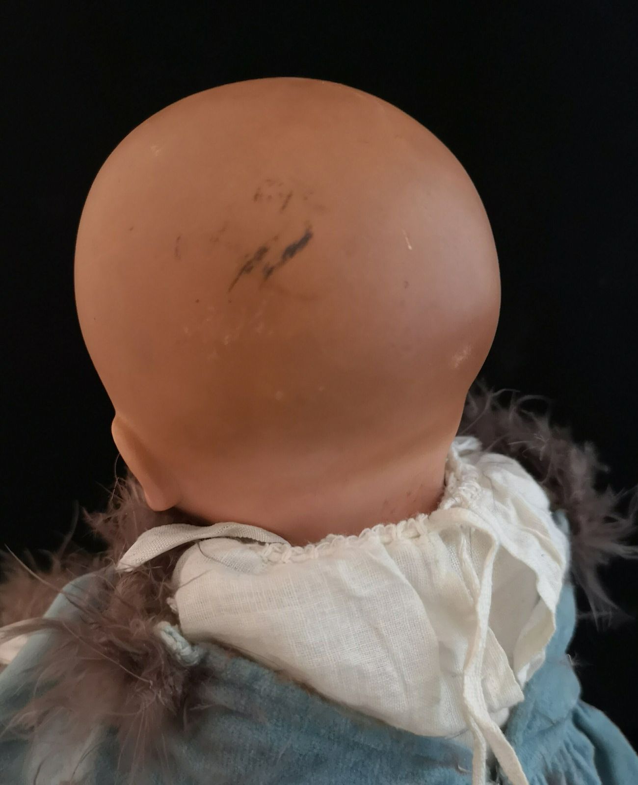 Vintage Armand Marseille Bisque Headed, Baby Doll, C1920's photo vintage