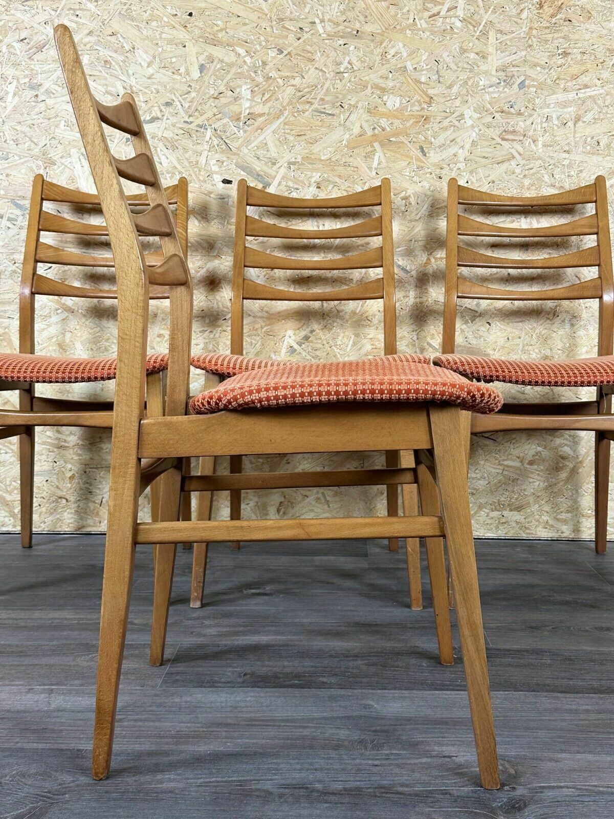photo buy 4x 60s 70s Dining Chair Dining Chair Mid Century Danish Modern Design