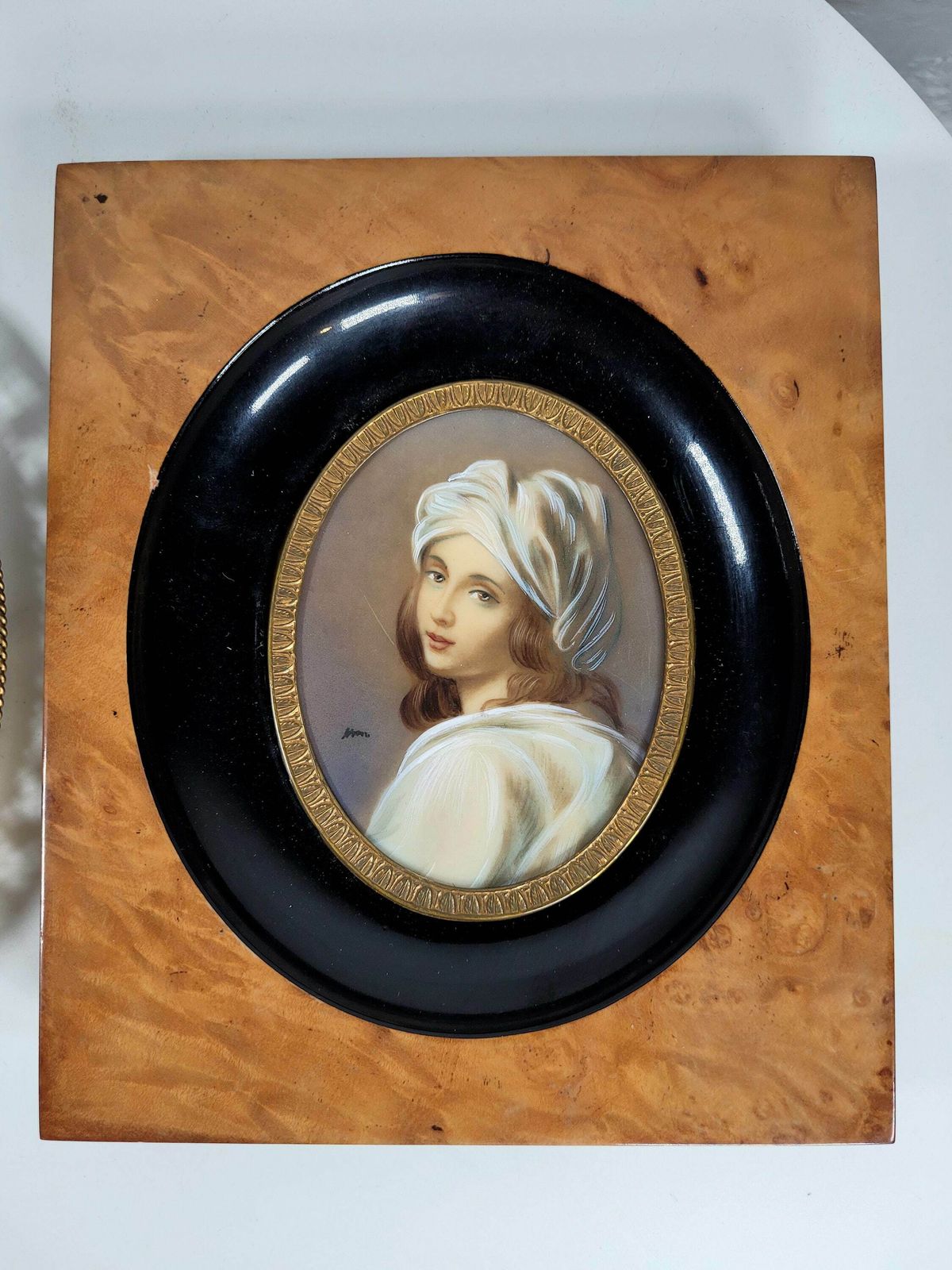 A Set Of Two Mid Century Reproduction Prints / Baroque Prints photo for sale