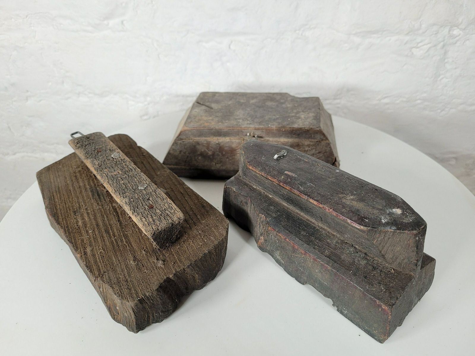 photo furniture Antique Indian 19th Century Wooden Printing Blocks/ Screen Printing