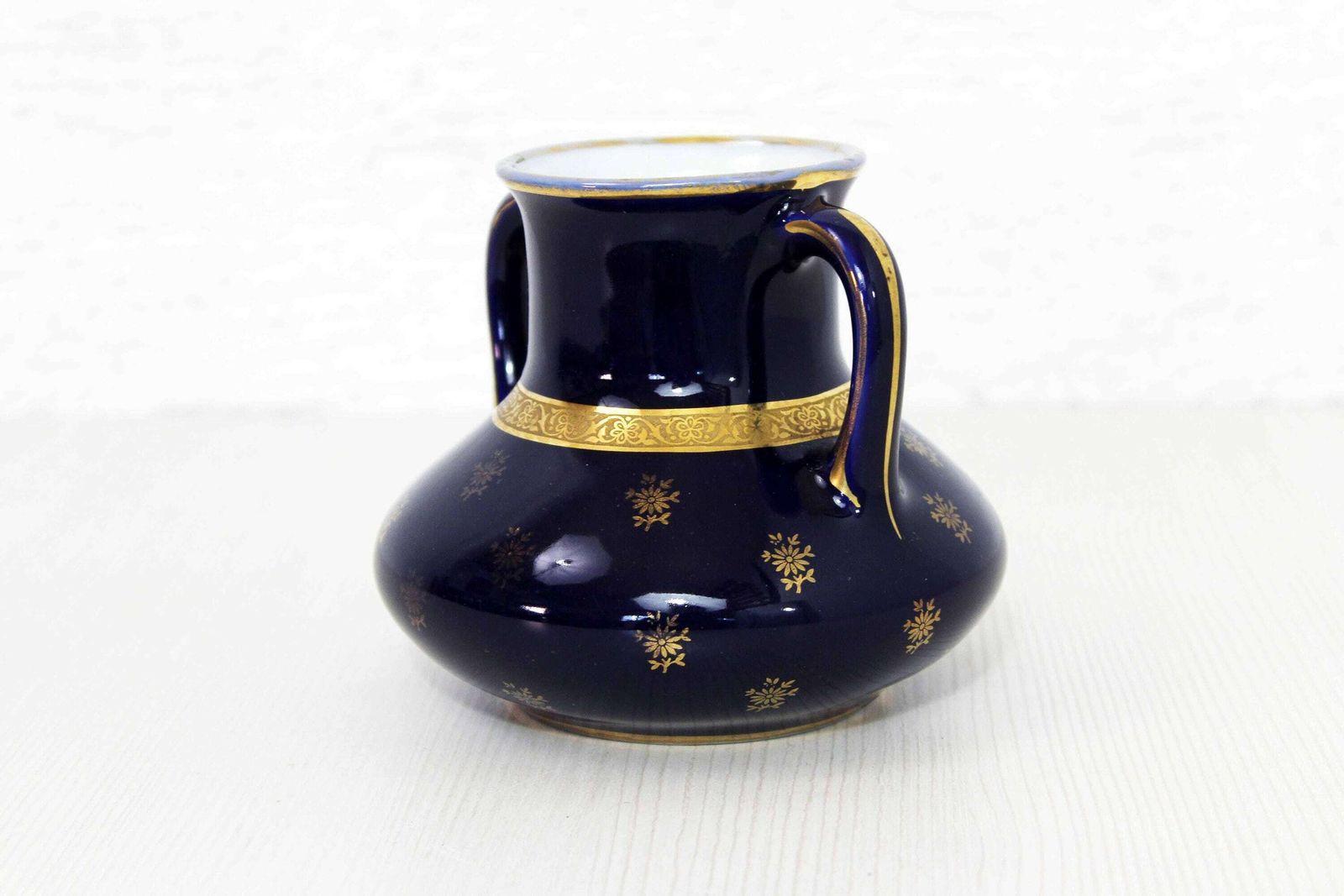 Art Nouveau Porcelain Vase From Limoges France photo for sale